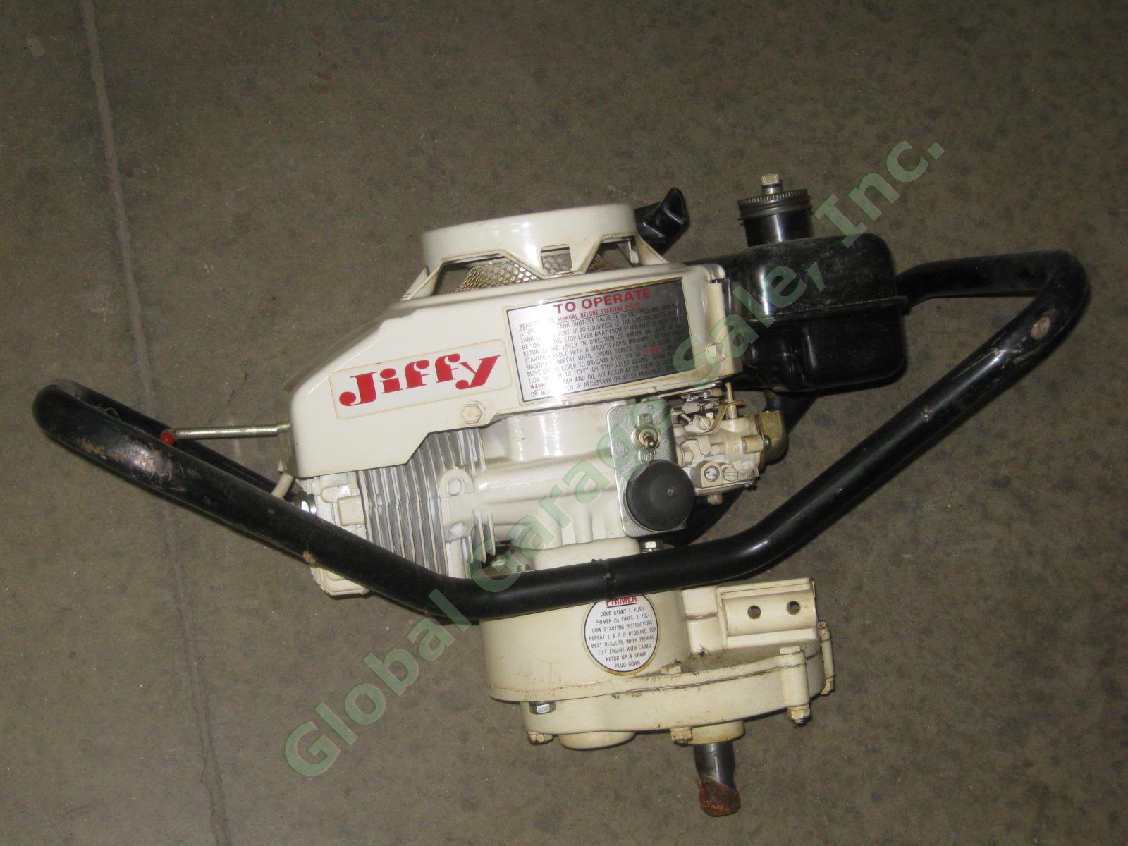 Vtg Feldmann Jiffy 1675 Power Pack For Model #30 Ice Fishing Drill Auger 828530 6