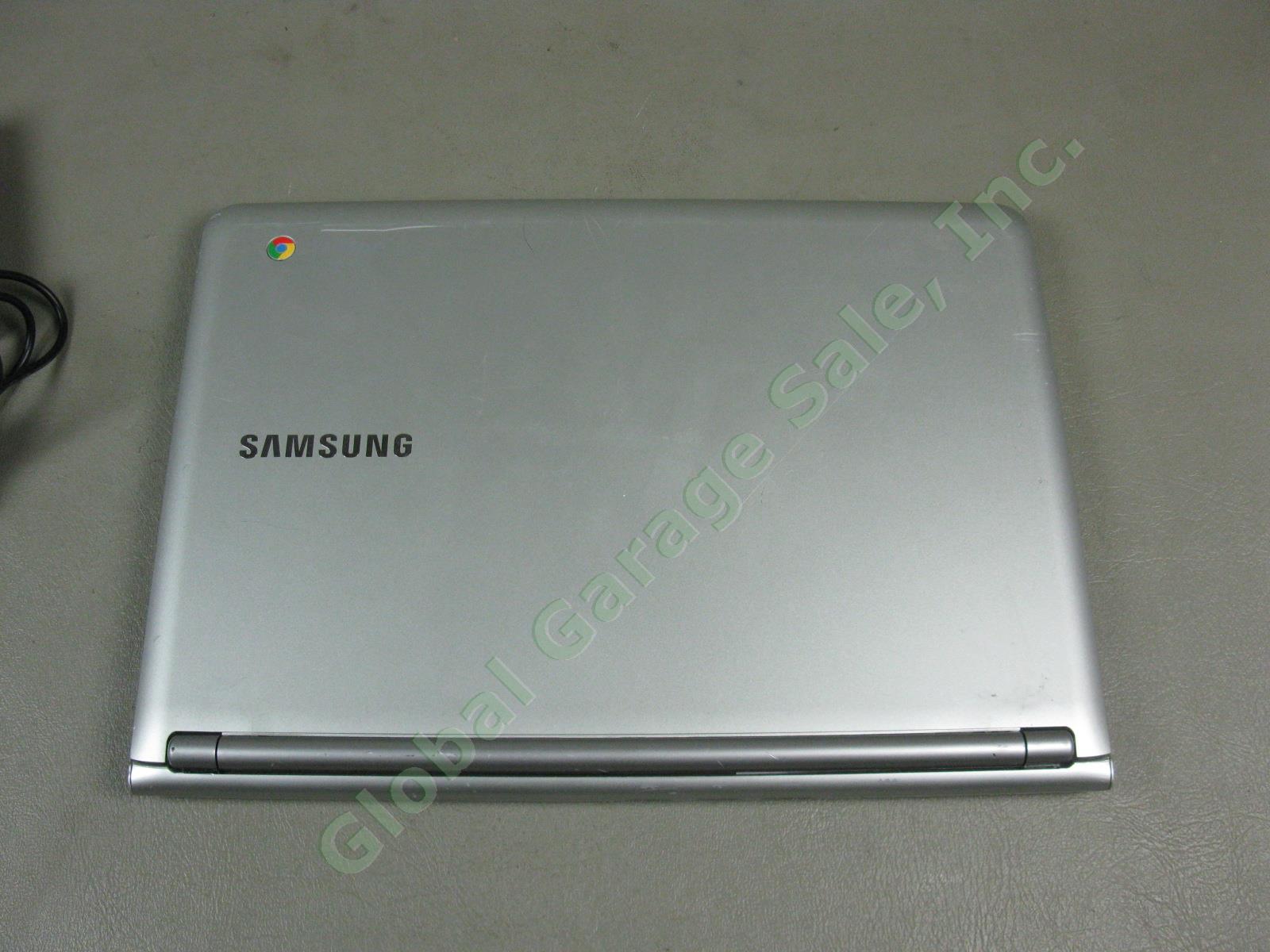 Samsung Chromebook Netbook Computer XE303C12 11.6" 1.7 GHz 2GB RAM 16GB NO RES! 2