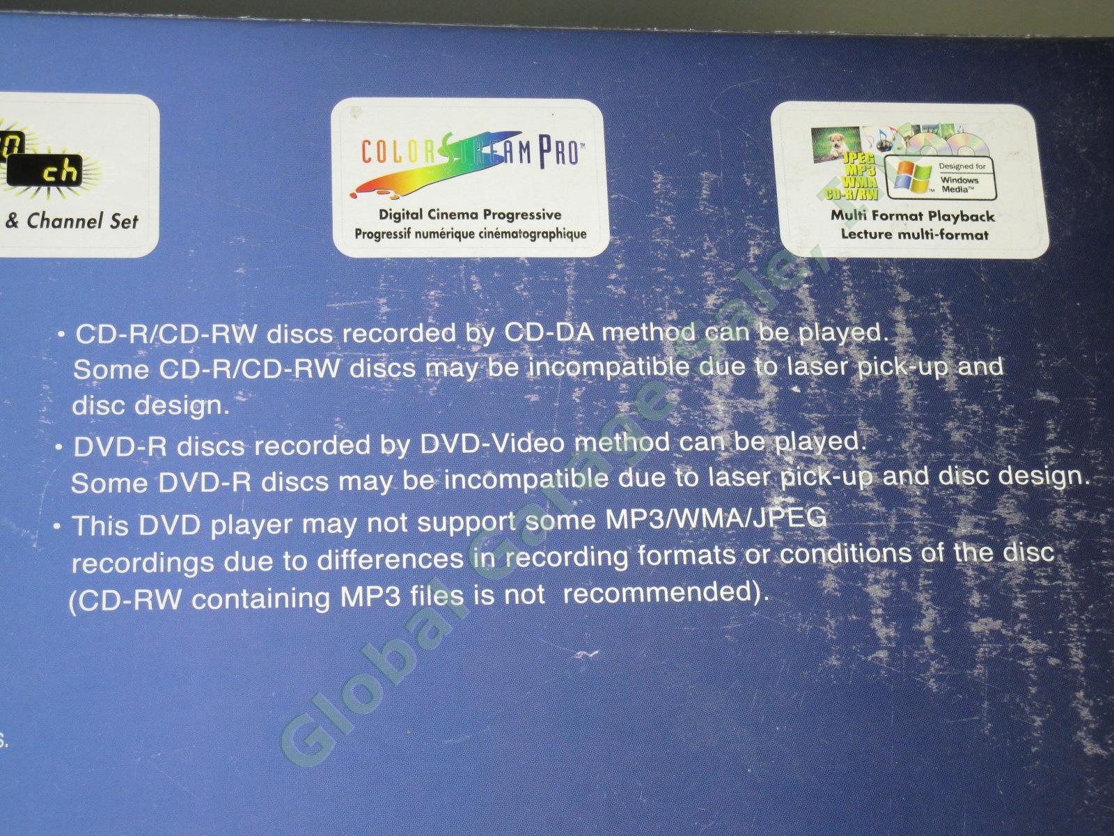NEW IN BOX Toshiba VCR DVD Video CD-R CD-RW Player Recorder D-VR4SU No Reserve! 3