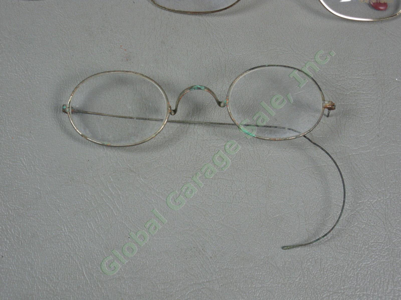 53 Pairs NEW NOS Metal Eyeglass Glasses Frames Lot Pierre Cardin Vogue Zeiss NR! 10