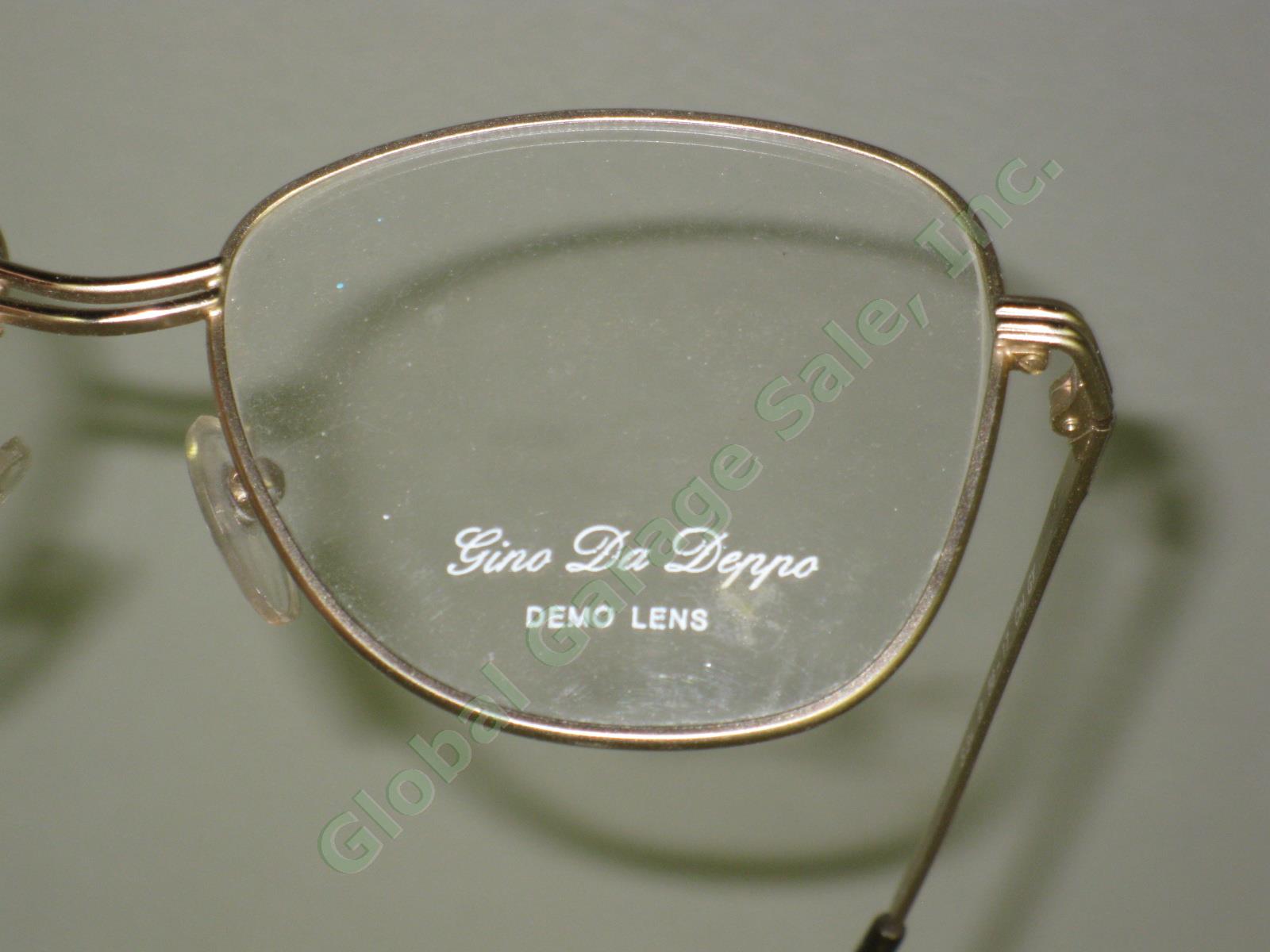 53 Pairs NEW NOS Metal Eyeglass Glasses Frames Lot Pierre Cardin Vogue Zeiss NR! 13