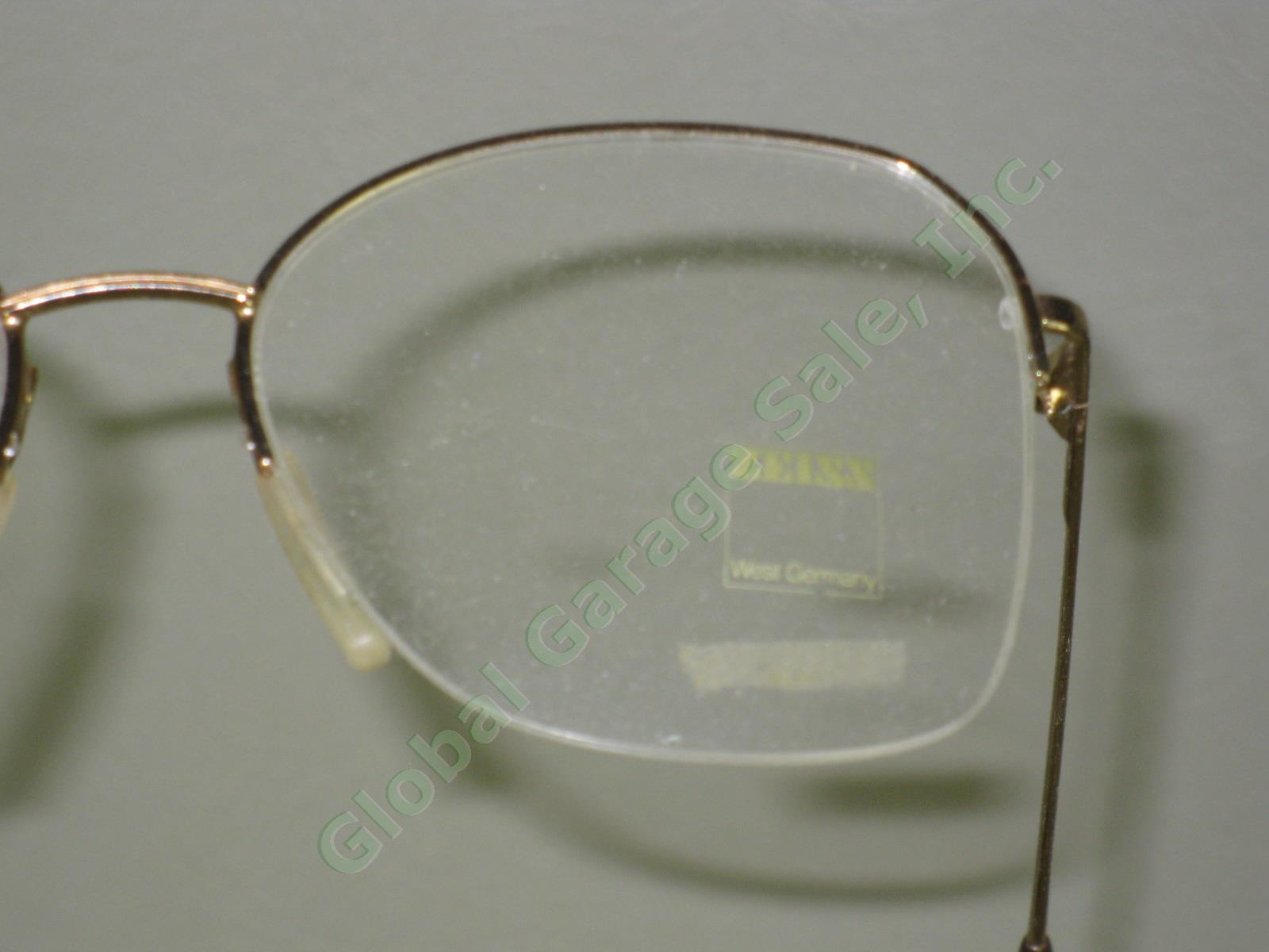 53 Pairs NEW NOS Metal Eyeglass Glasses Frames Lot Pierre Cardin Vogue Zeiss NR! 14