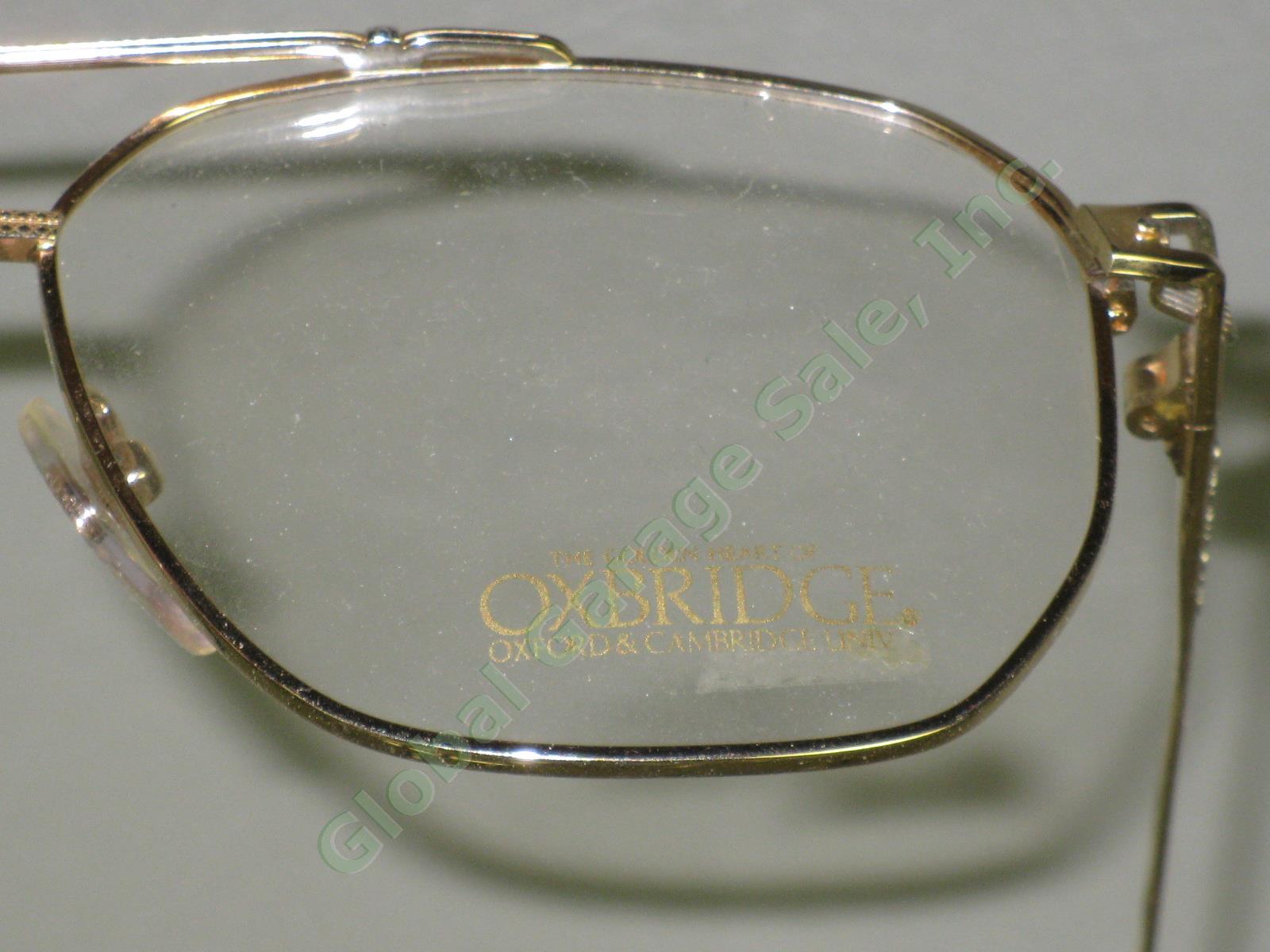 53 Pairs NEW NOS Metal Eyeglass Glasses Frames Lot Pierre Cardin Vogue Zeiss NR! 16