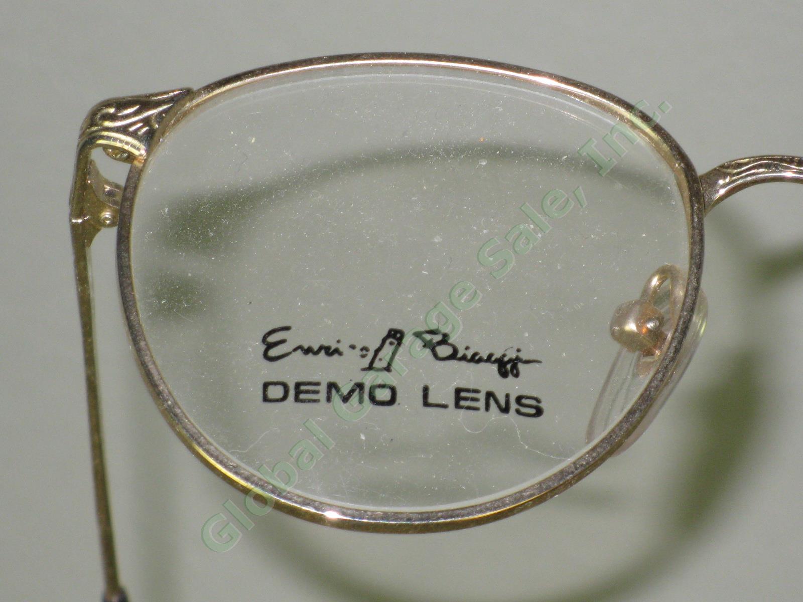 53 Pairs NEW NOS Metal Eyeglass Glasses Frames Lot Pierre Cardin Vogue Zeiss NR! 17