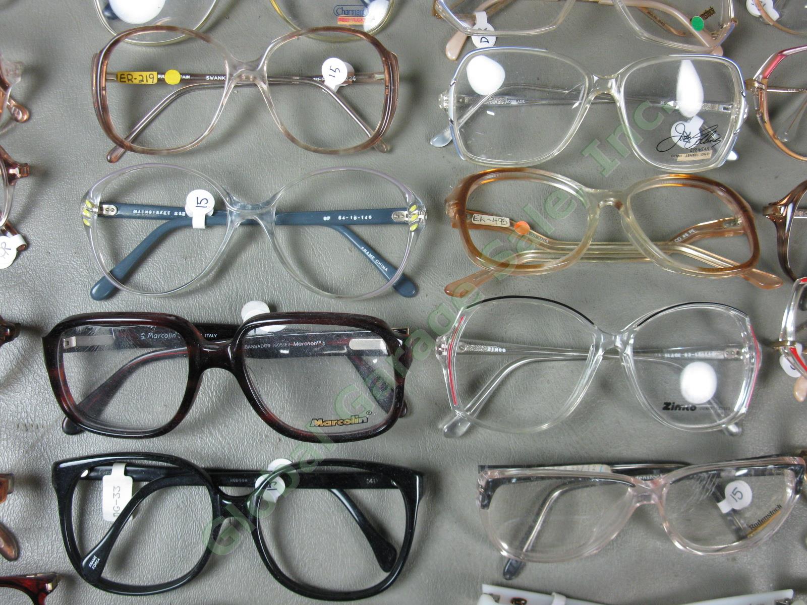70 NEW NOS Plastic Eyeglass Glasses Frames Wholesale Lot Ralph Lauren Zeiss +NR! 5