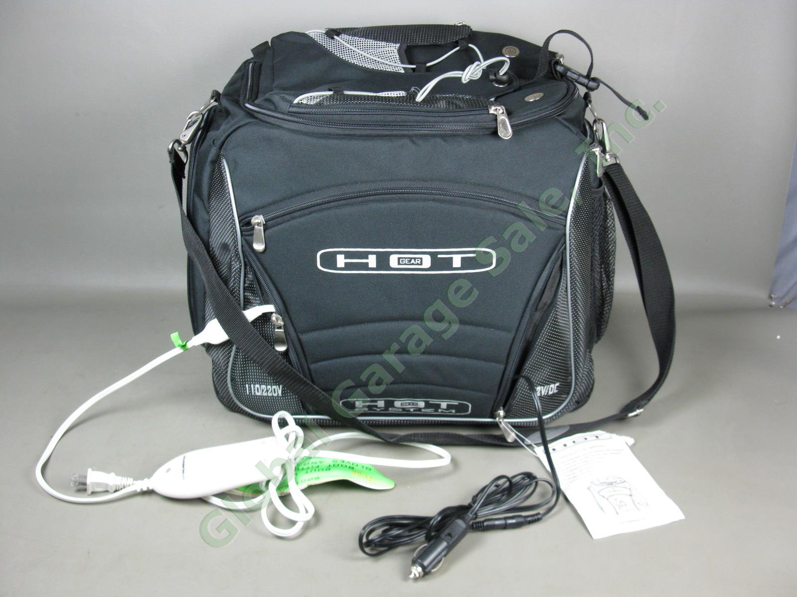 Hot Gear Classic 110/220V 12V/DC Heated Snowboard Ski Boot Heating Drying Bag NR