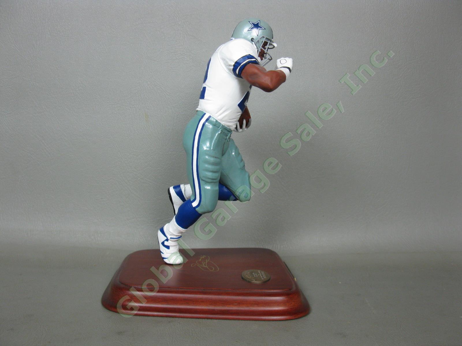 Rare Danbury Mint Dallas Cowboys Emmitt Smith NFL Figure Orig Box NO RESERVE! 2