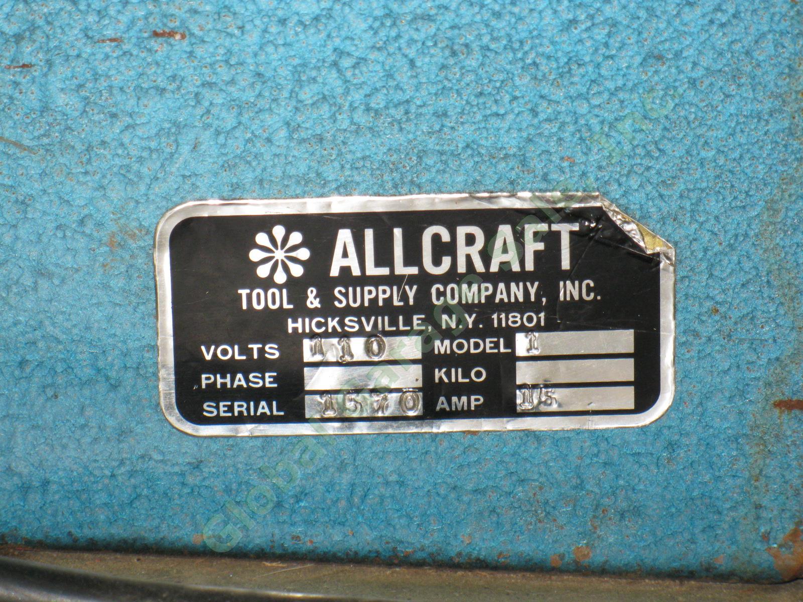 PICKUP ONLY 1970s Allcraft 1 Glass Ceramic Clay Metal Enamelling Annealing Kiln 7