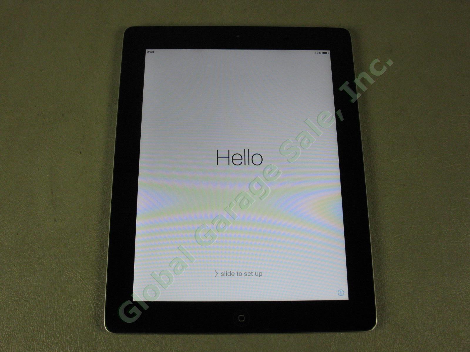 Apple iPad Mini 7.9" 2nd Gen A1489 16GB Wi-Fi Gray ME276LL/A (Renewed)  *READ