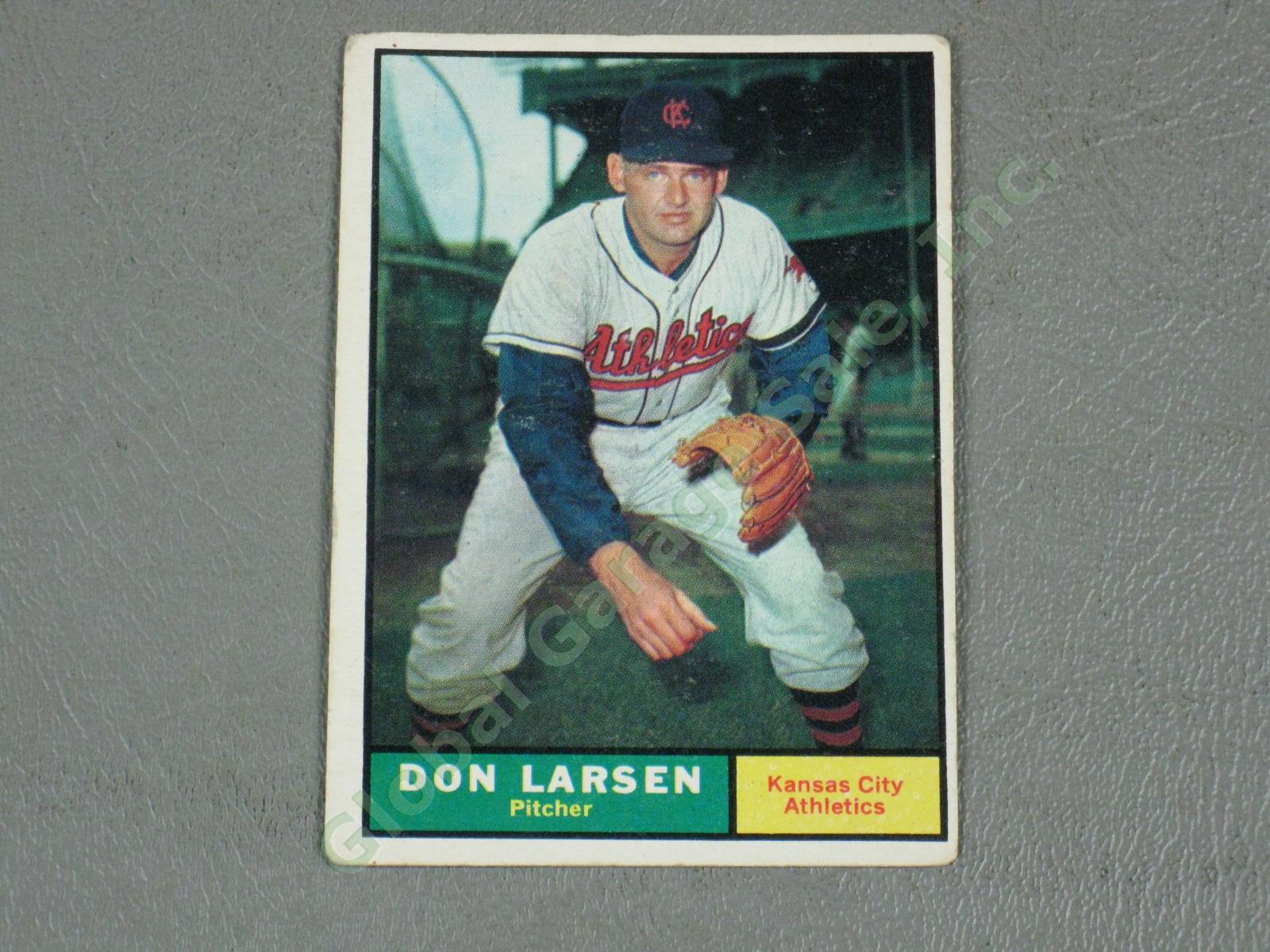 223 Vintage 1961 Topps Baseball Card Lot Rookies All-Stars No Duplicates NO RES! 3
