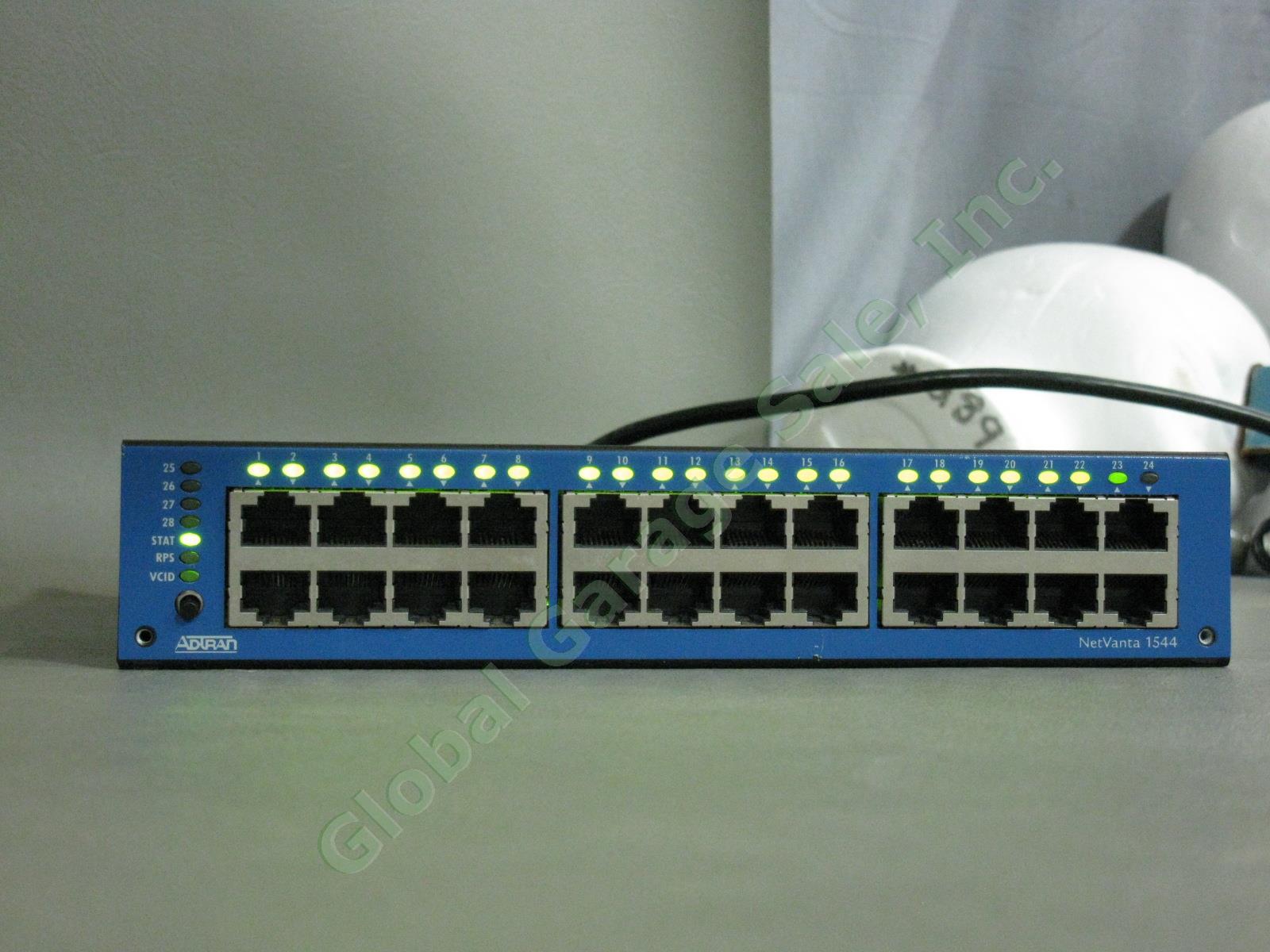 Adtran NetVanta 1544 24-Port Managed Gigabit Ethernet Switch 1702544G1 NORESERVE 1