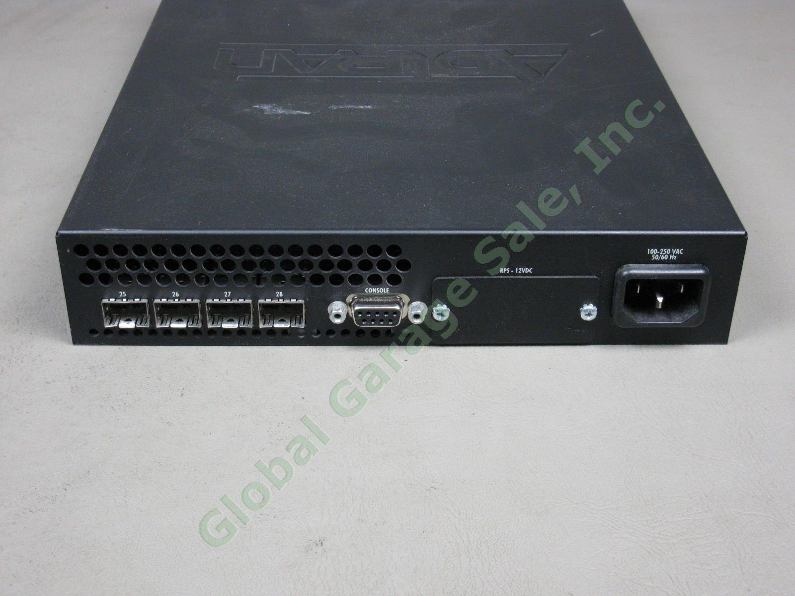 Adtran NetVanta 1544 24-Port Managed Gigabit Ethernet Switch 1702544G1 NORESERVE 4
