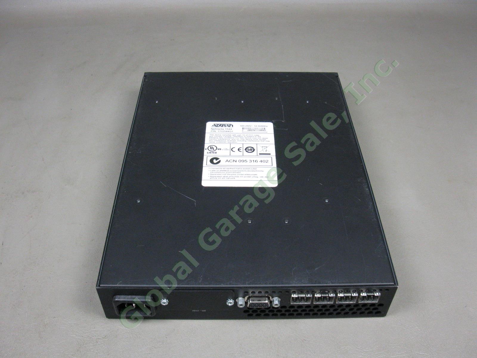 Adtran NetVanta 1544 24-Port Managed Gigabit Ethernet Switch 1702544G1 NORESERVE 5