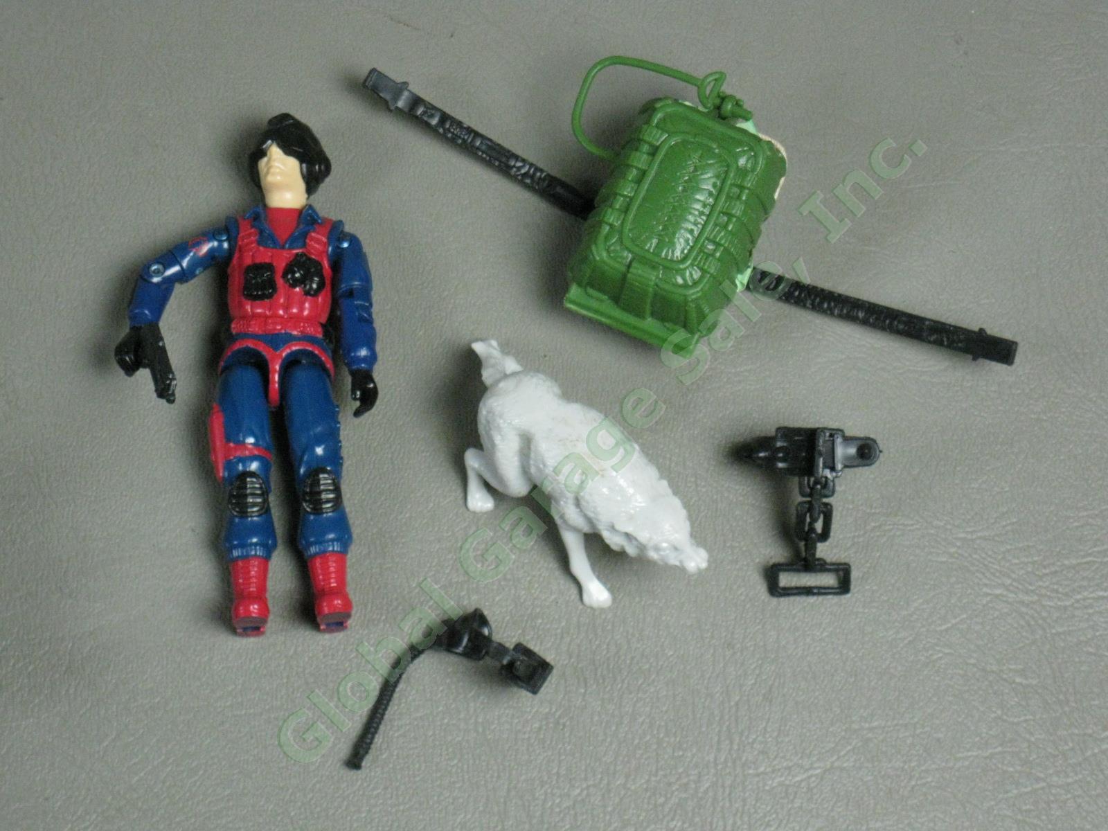 22 Vtg 1982-1984 GI Joe + Cobra Action Figures Collection Lot Rip Cord Torpedo + 10