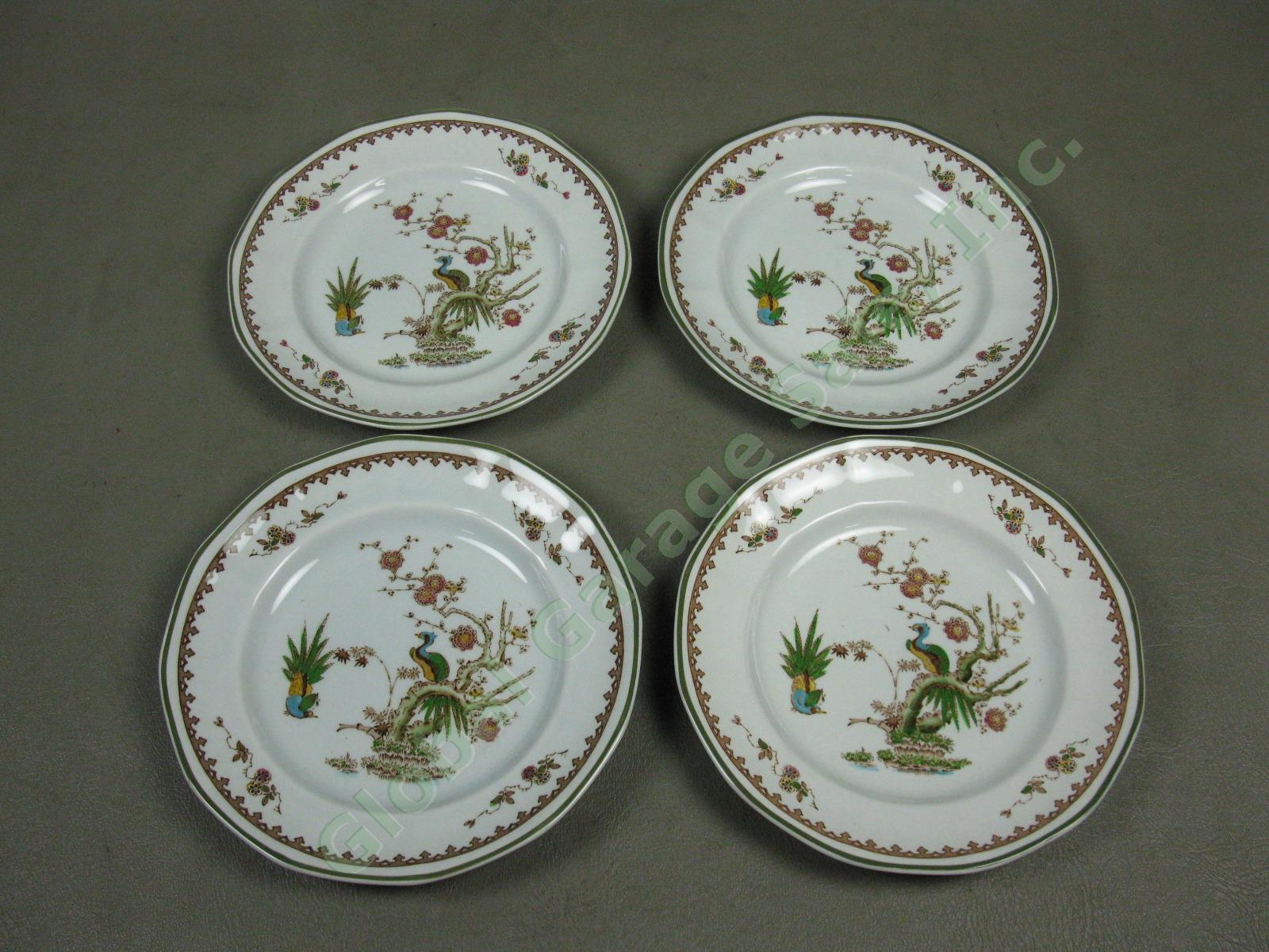 Wedgwood Old Chelsea Lot Dinner Salad Luncheon Bread Dessert Plates Cups Saucers 2