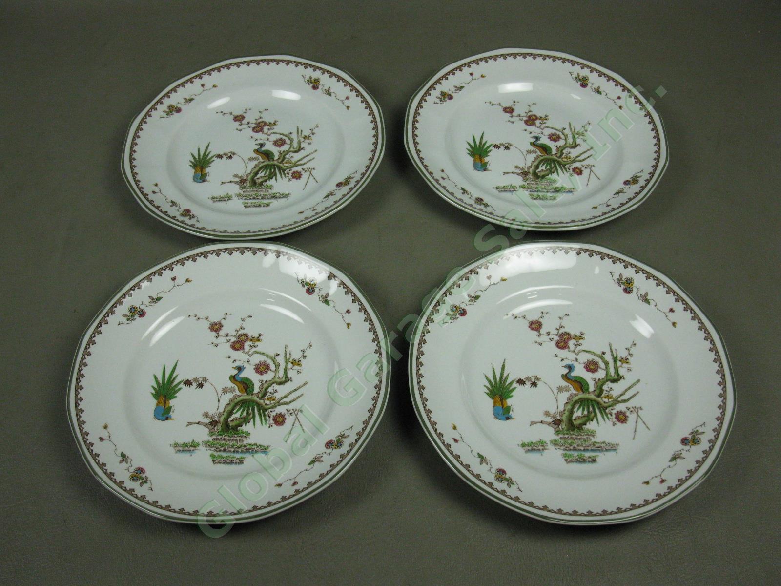 Wedgwood Old Chelsea Lot Dinner Salad Luncheon Bread Dessert Plates Cups Saucers 3