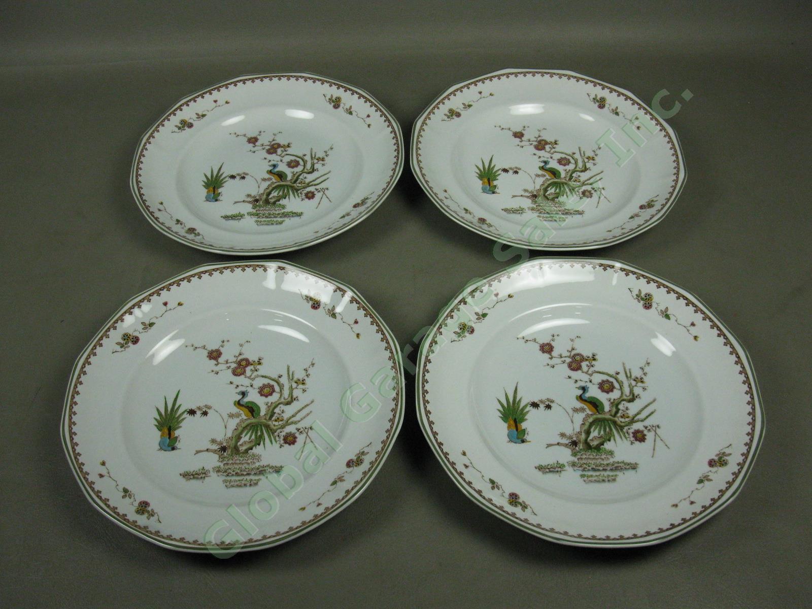 Wedgwood Old Chelsea Lot Dinner Salad Luncheon Bread Dessert Plates Cups Saucers 4