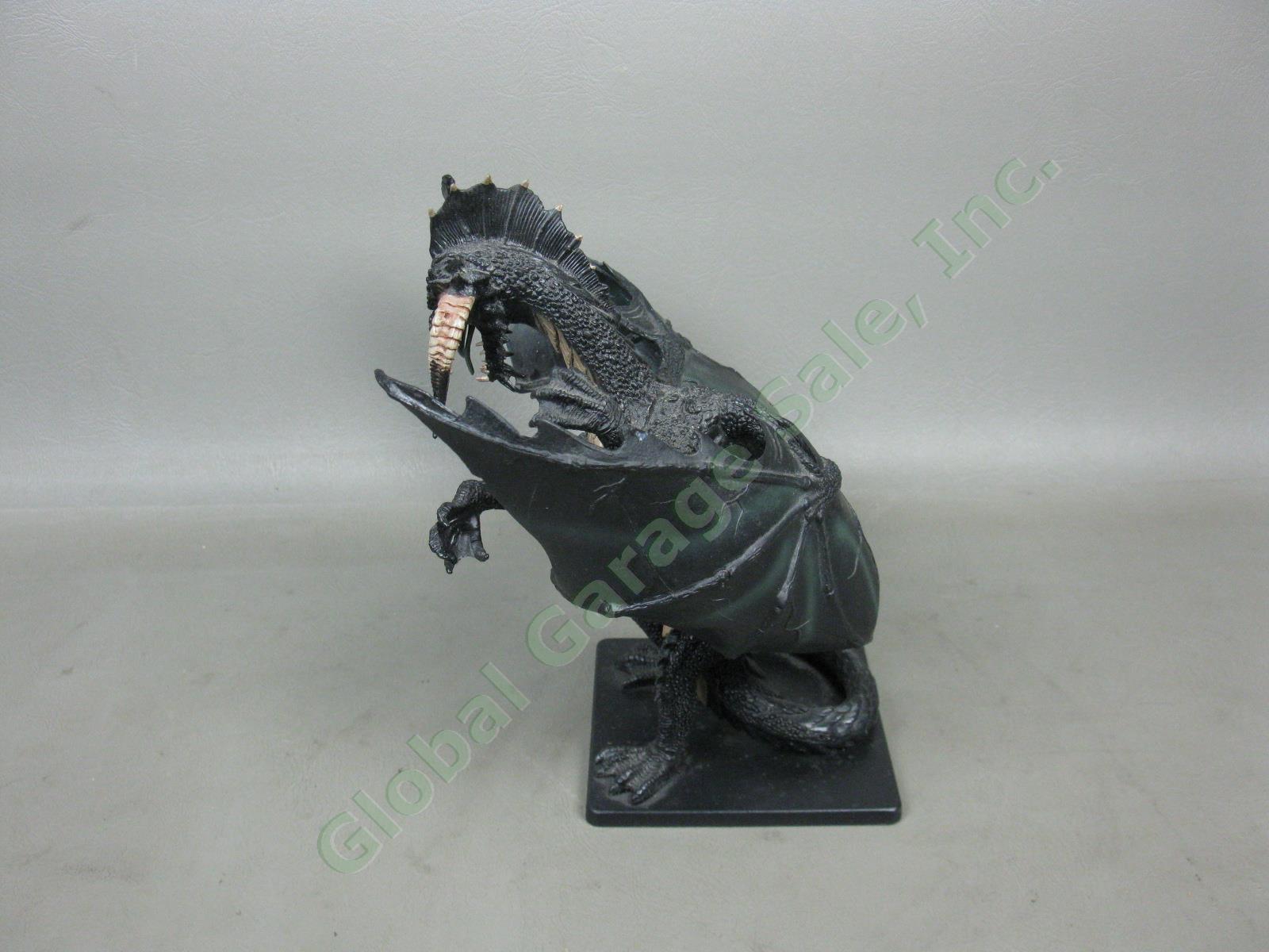 D&D Icons Gargantuan Black Dragon Limited Edition Collector Item Figure Figurine 1