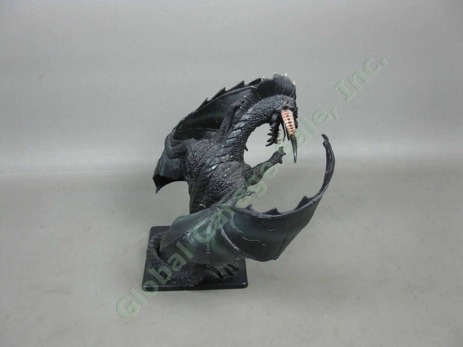 D&D Icons Gargantuan Black Dragon Limited Edition Collector Item Figure Figurine 2