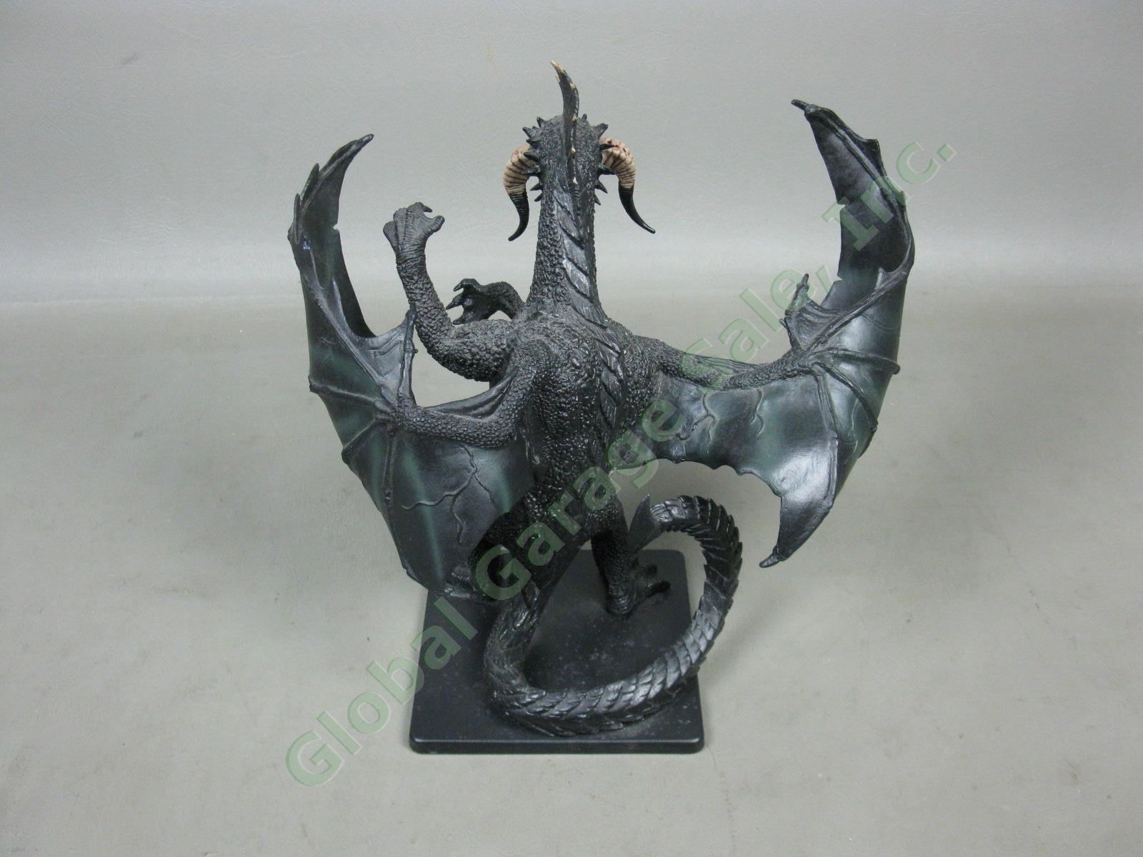 D&D Icons Gargantuan Black Dragon Limited Edition Collector Item Figure Figurine 3