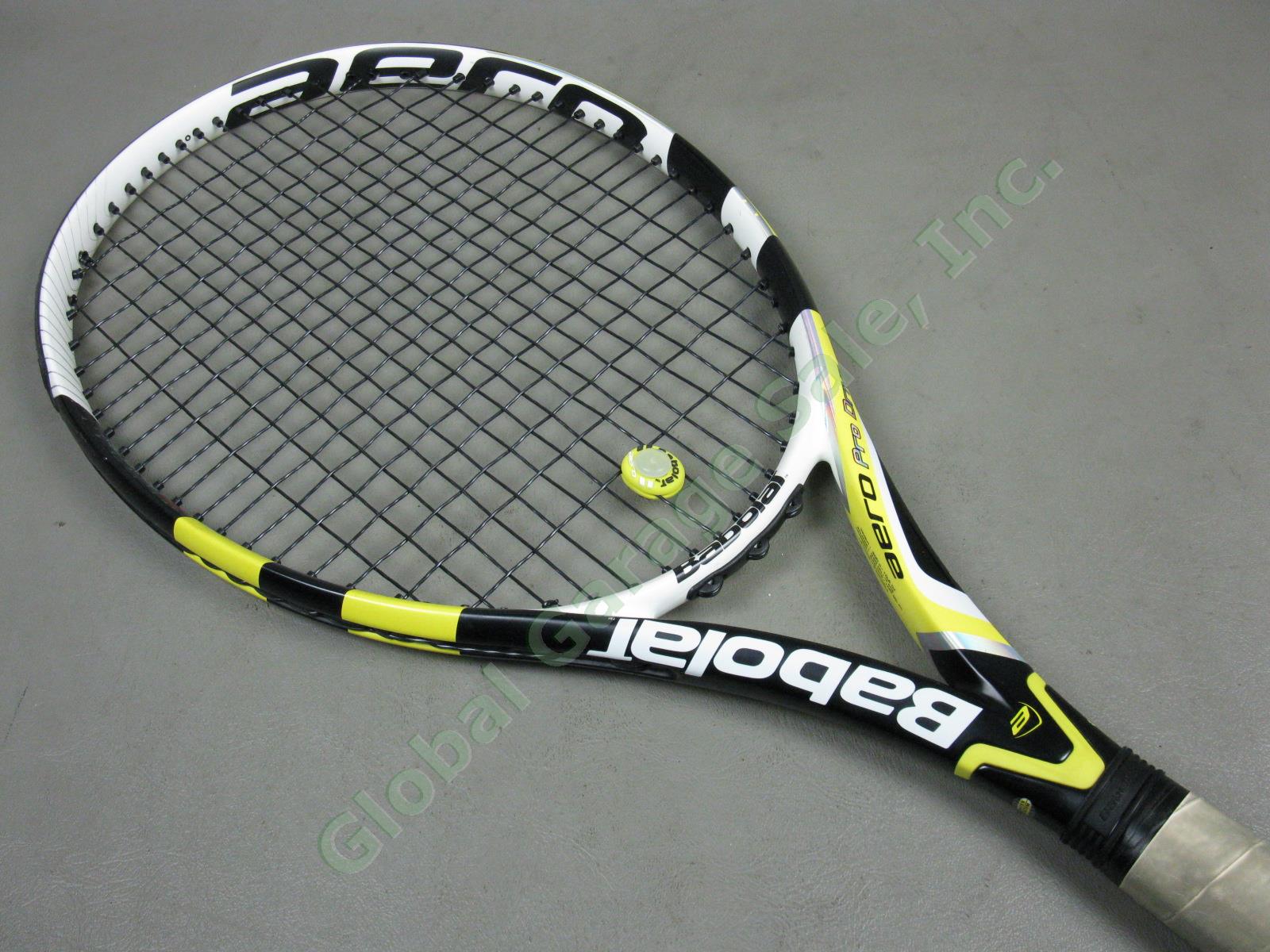 Babolat Aero Pro Drive 3 4/8 Tennis Racquet GT Technology Graphite/Tungsten +Bag 1