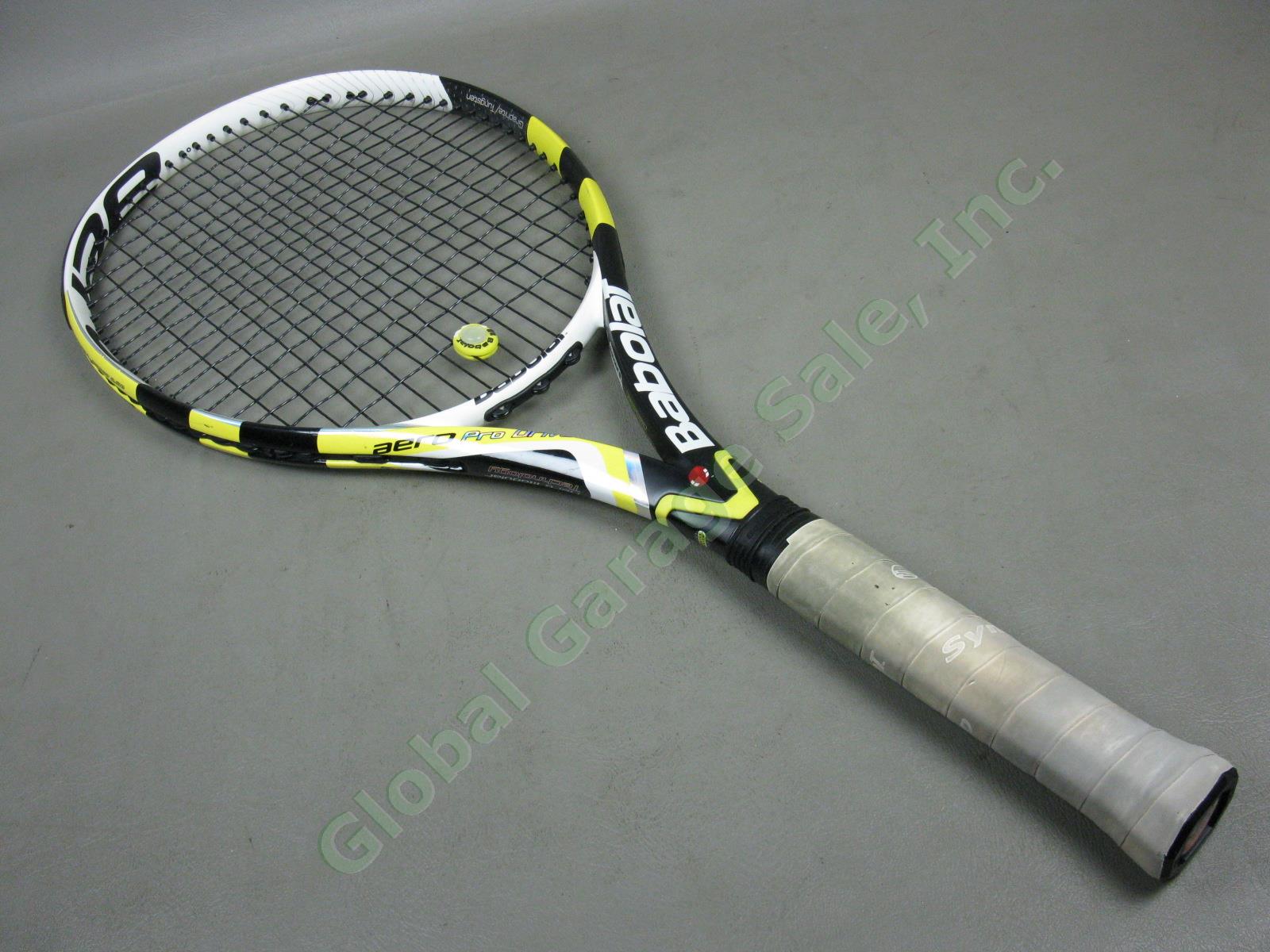 Babolat Aero Pro Drive 3 4/8 Tennis Racquet GT Technology Graphite/Tungsten +Bag 2