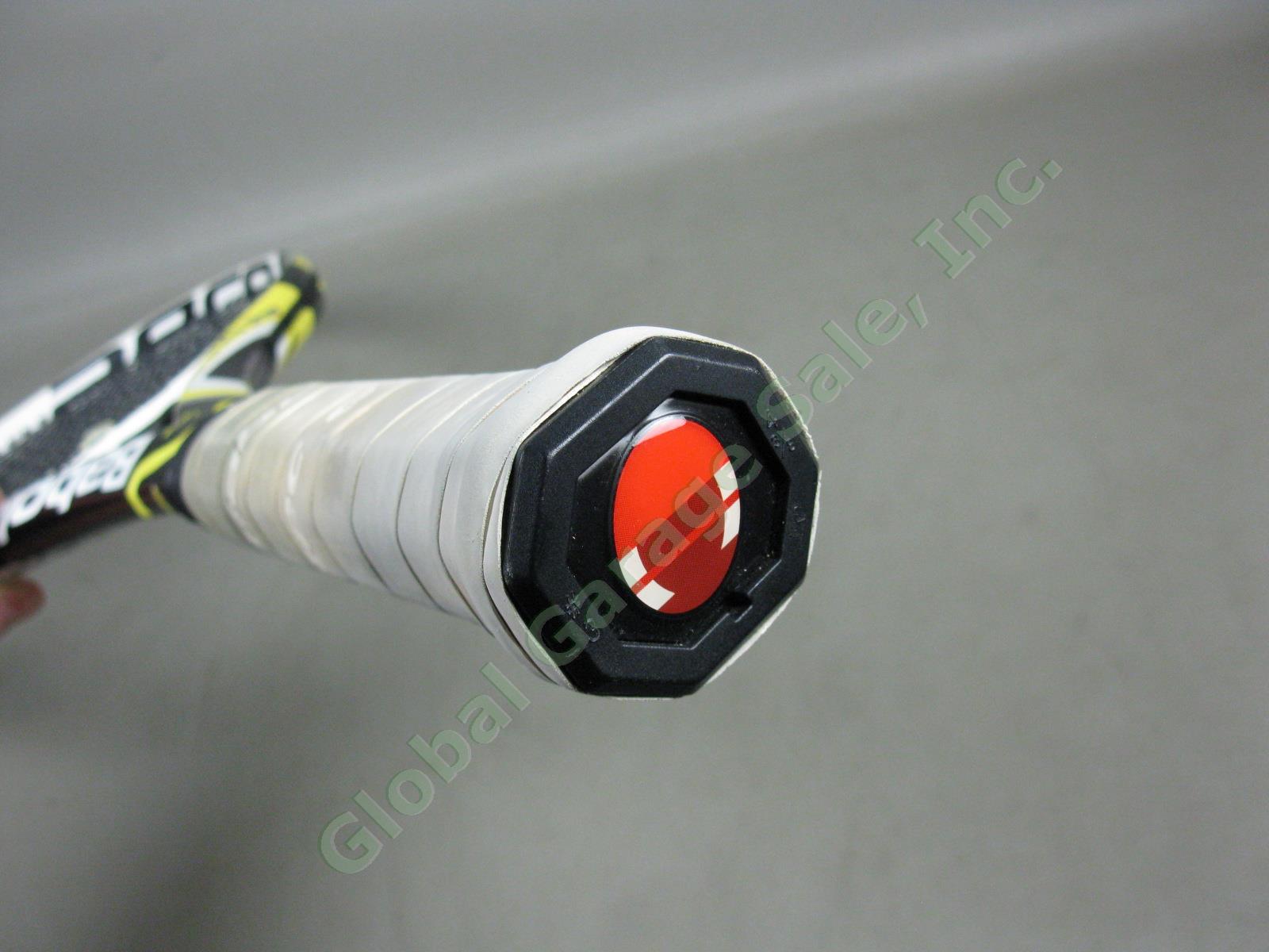 Babolat Aero Pro Drive 3 4/8 Tennis Racquet GT Technology Graphite/Tungsten +Bag 4