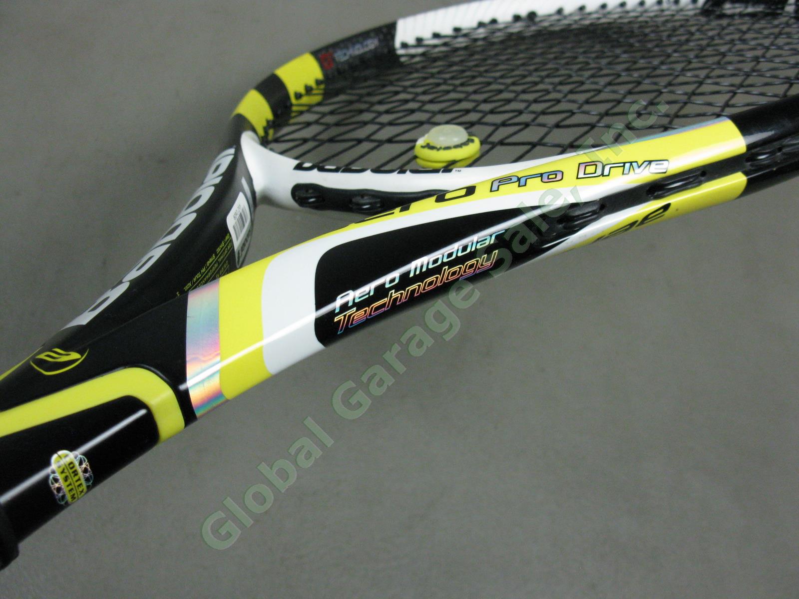Babolat Aero Pro Drive 3 4/8 Tennis Racquet GT Technology Graphite/Tungsten +Bag 5