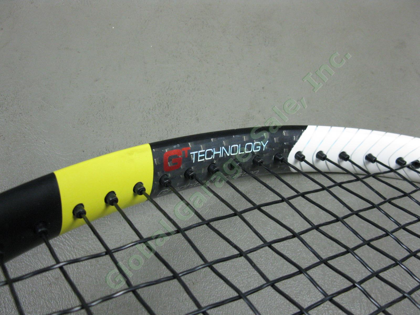 Babolat Aero Pro Drive 3 4/8 Tennis Racquet GT Technology Graphite/Tungsten +Bag 6