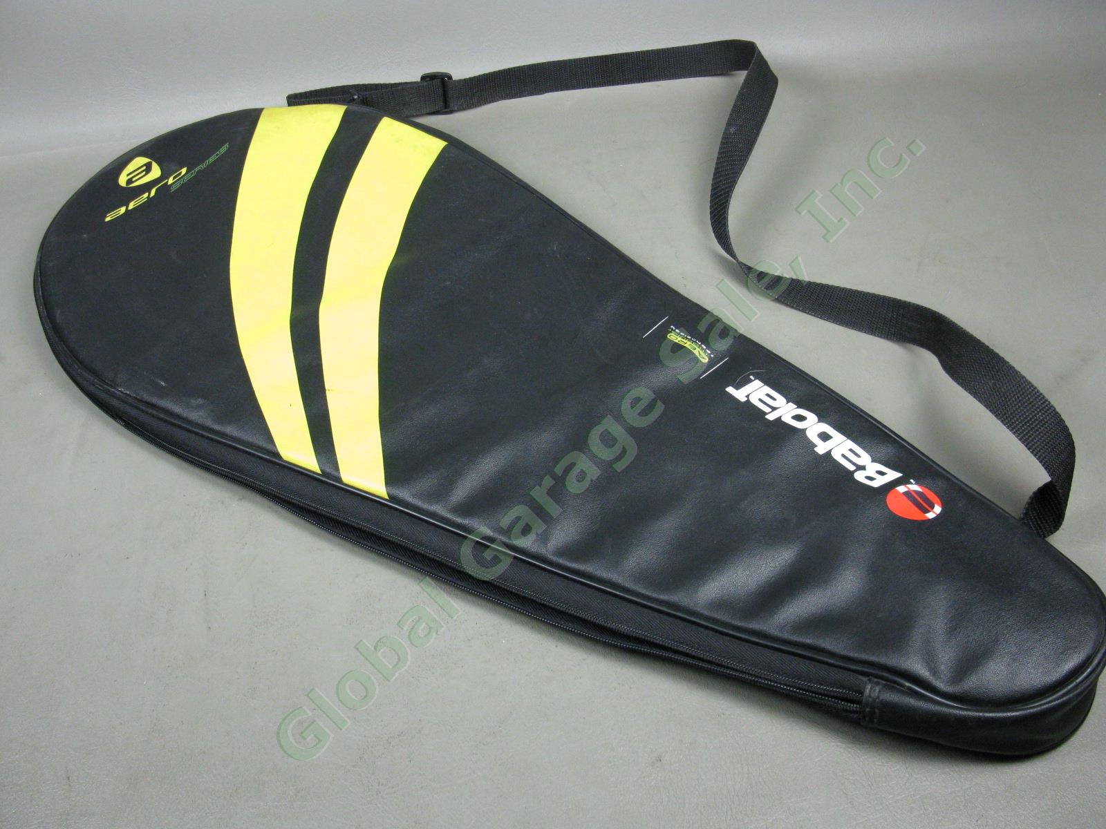 Babolat Aero Pro Drive 3 4/8 Tennis Racquet GT Technology Graphite/Tungsten +Bag 8
