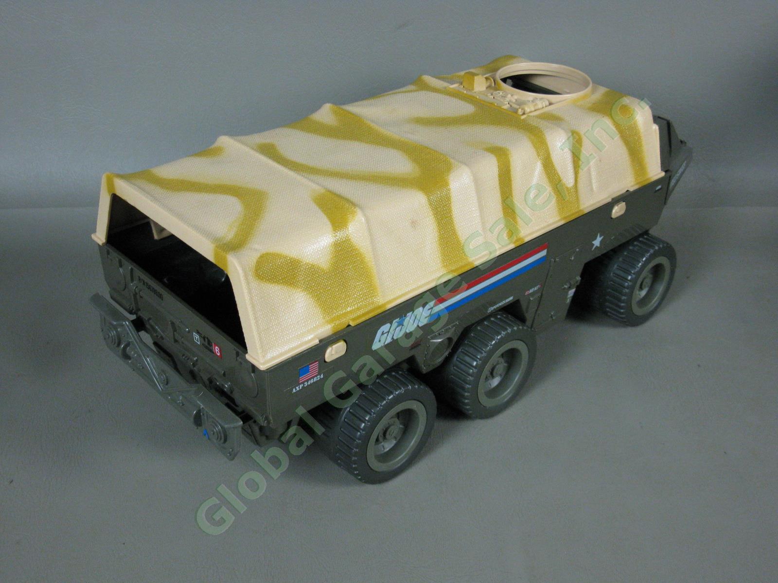 HUGE Vtg 1983-1985 GI Joe Vehicle Weapon Action Figure Lot Parts/Repair NO RES! 8