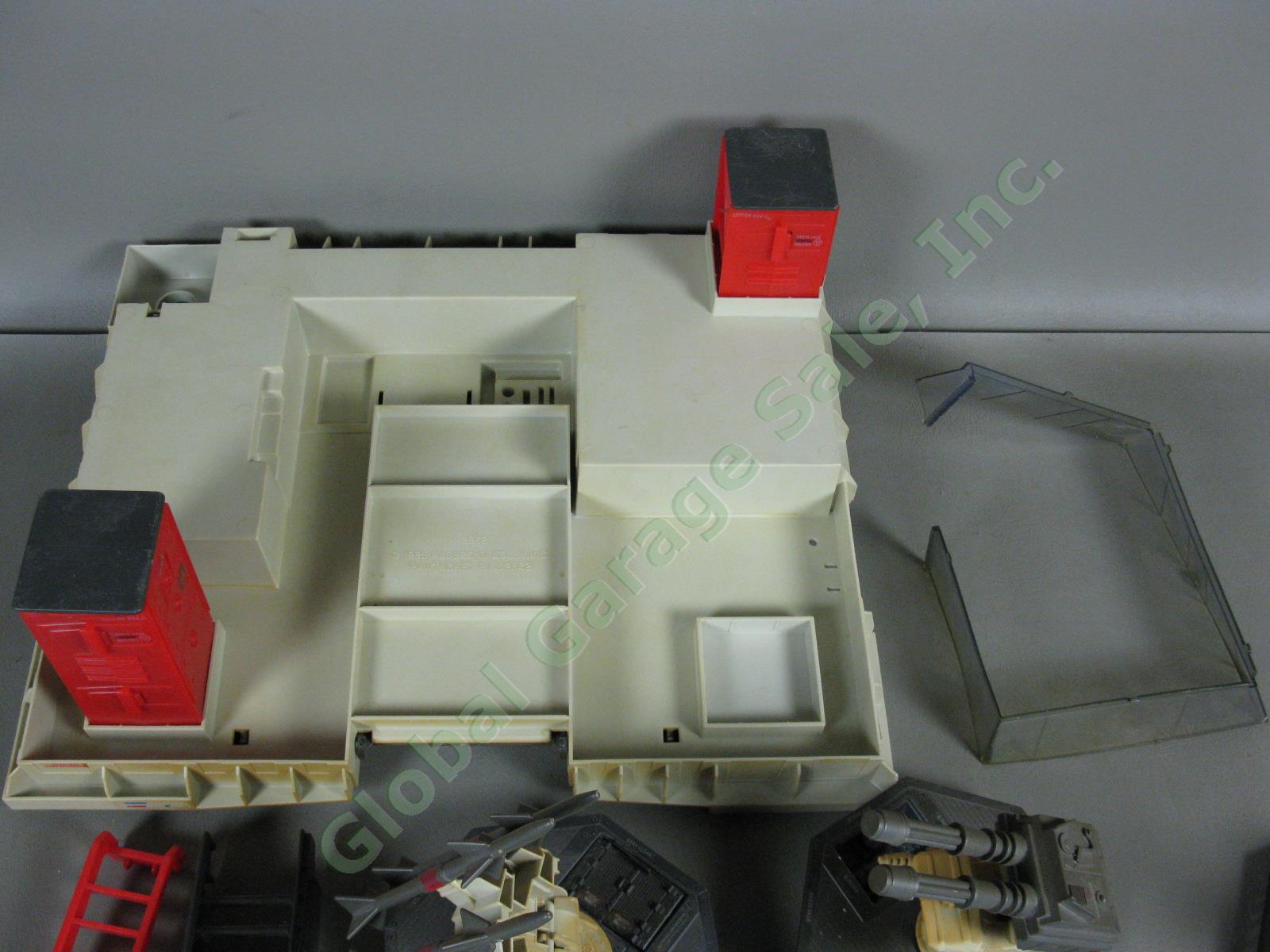 HUGE Vtg 1983-1985 GI Joe Vehicle Weapon Action Figure Lot Parts/Repair NO RES! 10