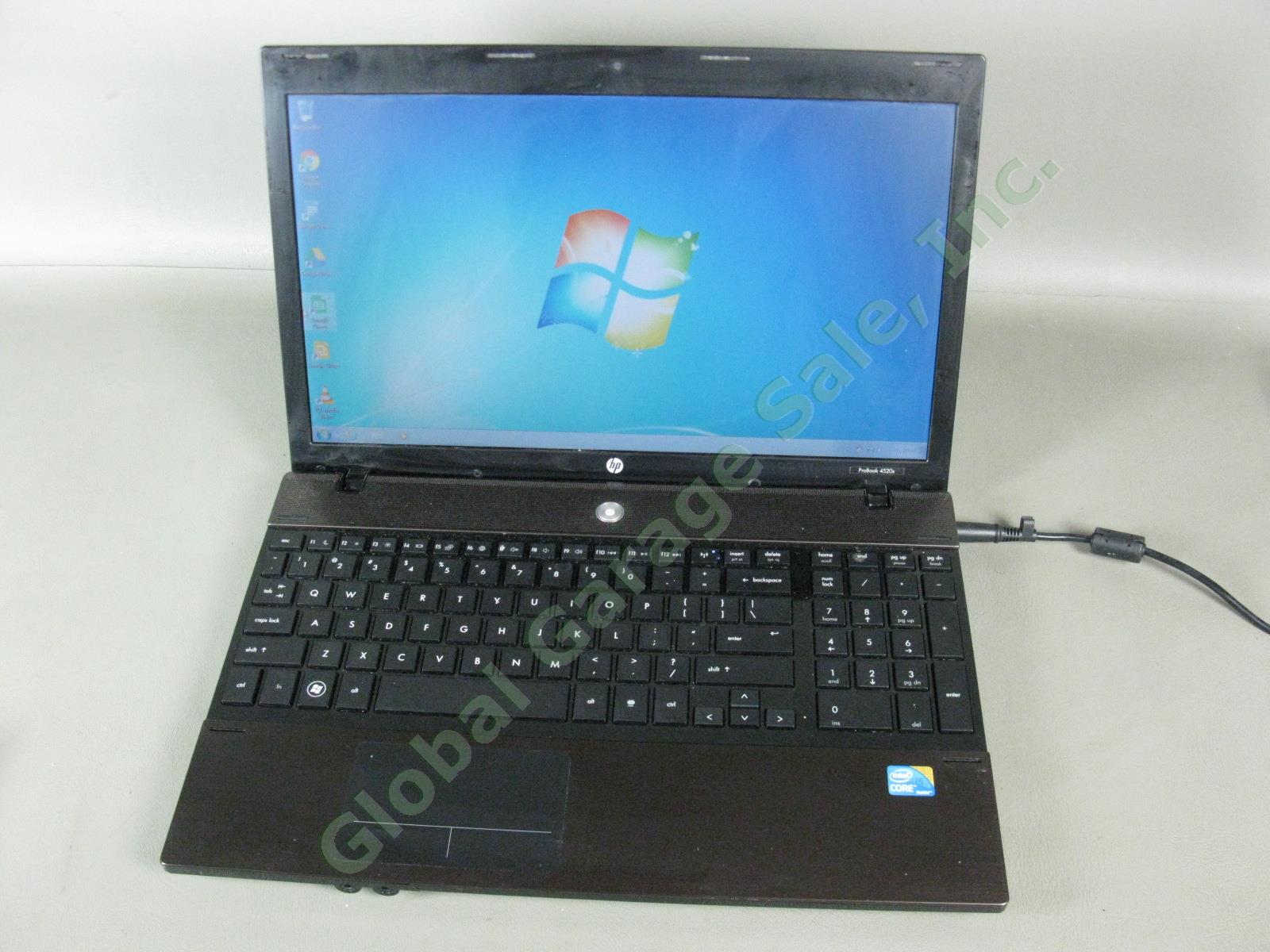 HP 4520s ProBook Laptop Computer Intel Core i5 M540 2.67GHz 2GB Windows 7 Pro NR