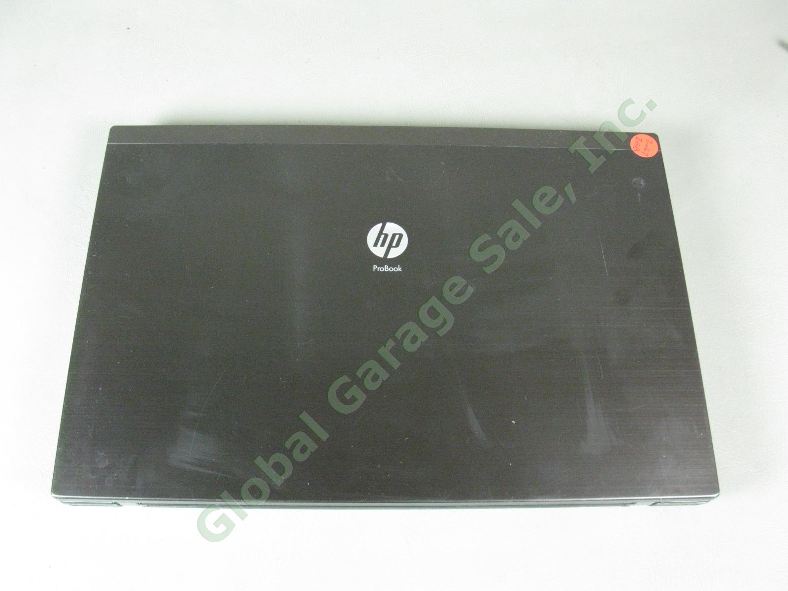 HP 4520s ProBook Laptop Computer Intel Core i5 M540 2.67GHz 2GB Windows 7 Pro NR 3