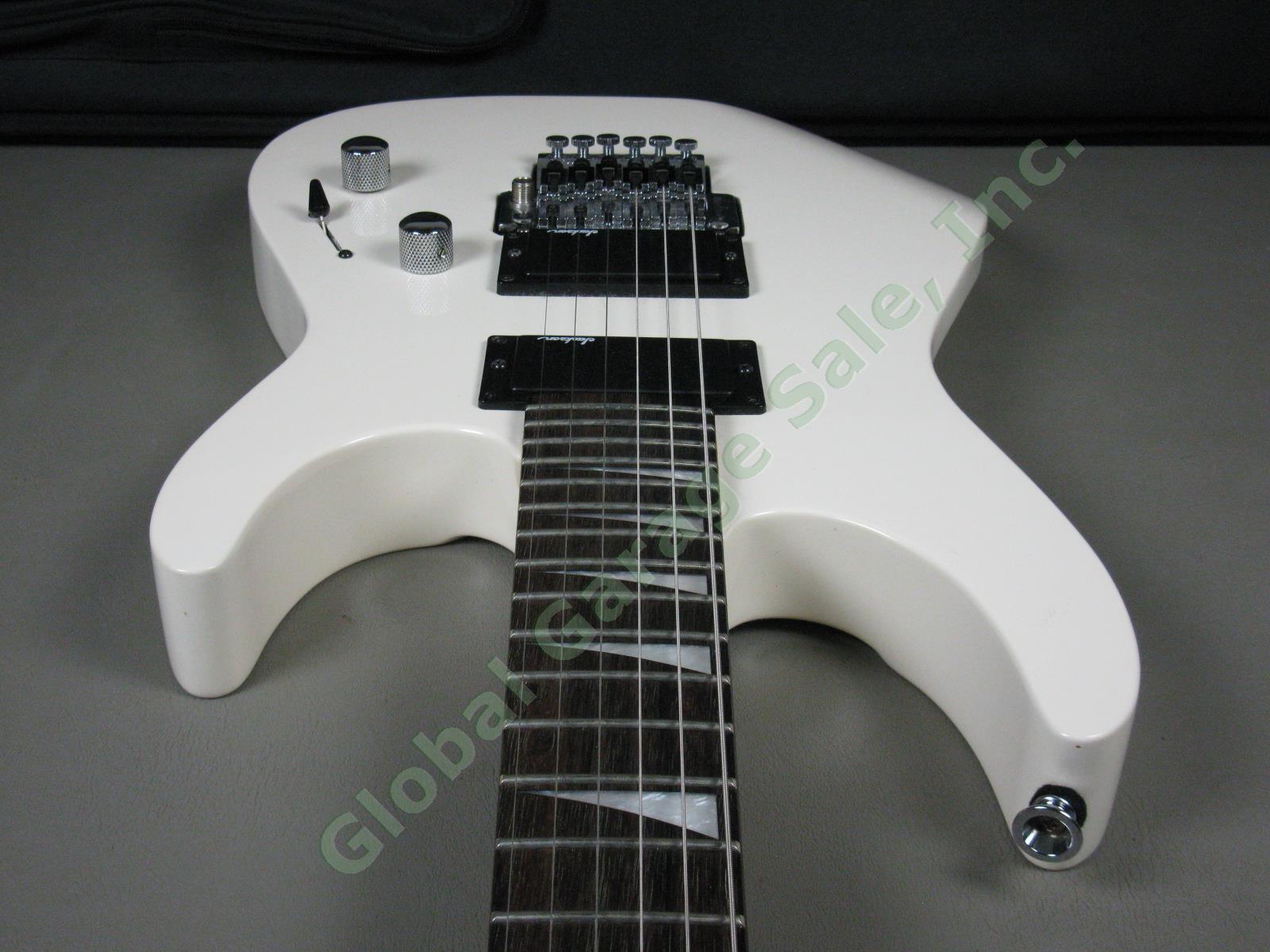 2010 Jackson JS32 Dinky Electric Guitar White W/ Padded Gig Bag Bundle NR MINT! 6