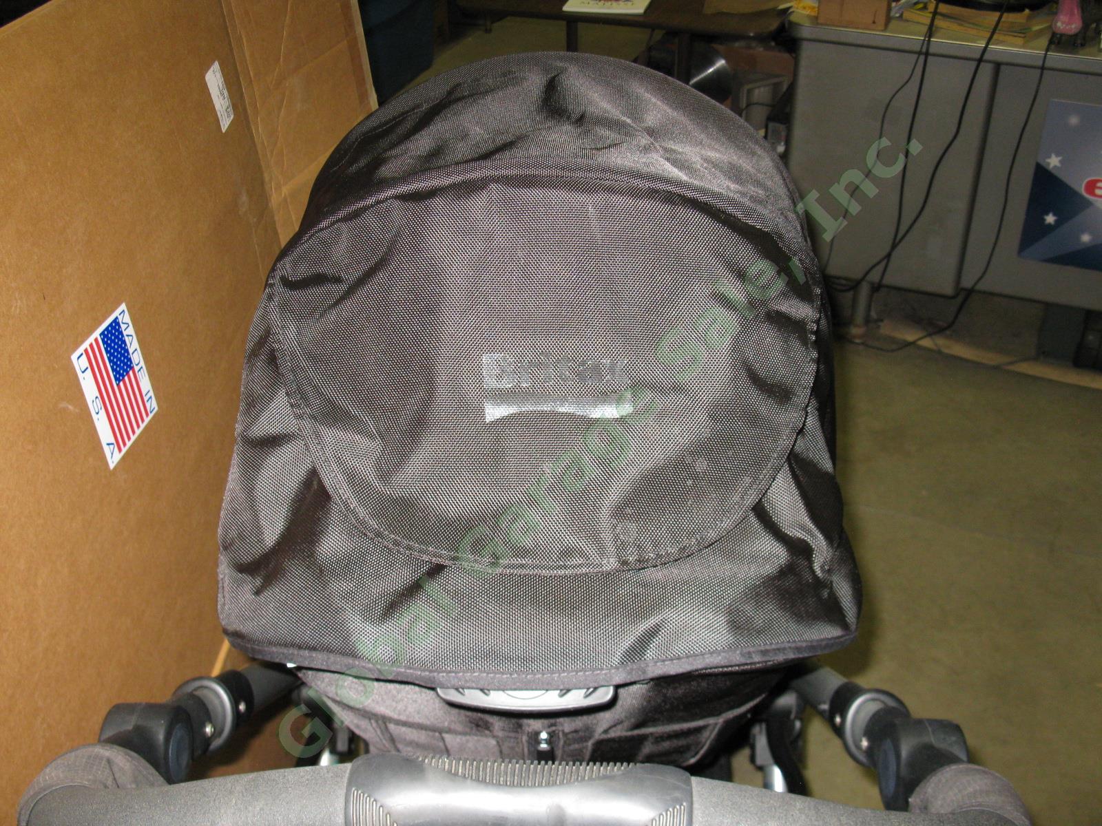 Black Britax B-Ready Single Stroller W/ Reversible Removable Seat Cup Holders NR 6