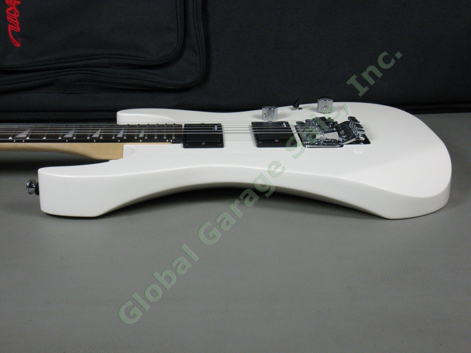 2010 Jackson JS32 Dinky Electric Guitar White W/ Padded Gig Bag Bundle NR MINT! 9