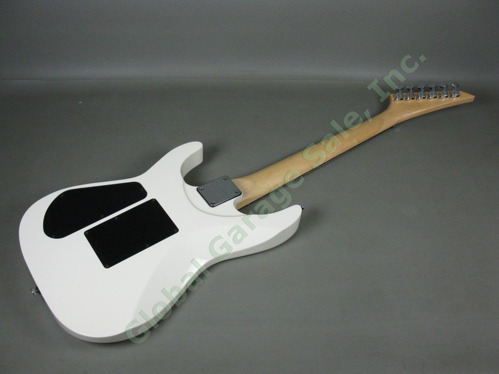 2010 Jackson JS32 Dinky Electric Guitar White W/ Padded Gig Bag Bundle NR MINT! 11