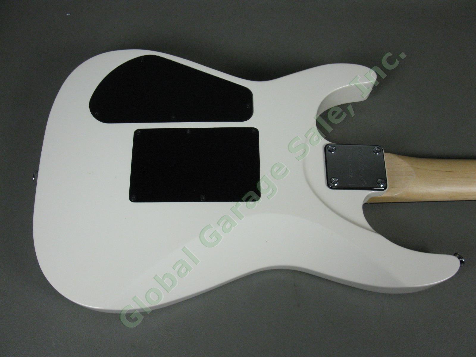 2010 Jackson JS32 Dinky Electric Guitar White W/ Padded Gig Bag Bundle NR MINT! 12