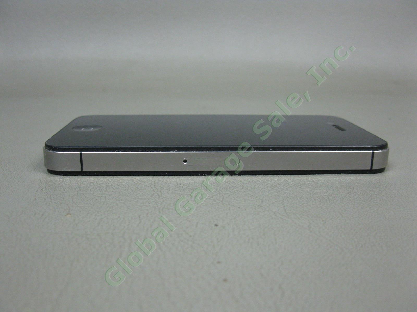 Apple iPhone 4s 16GB Black Model A1387 MD276LL/A Verizon Unlocked + Reset NO RES 2