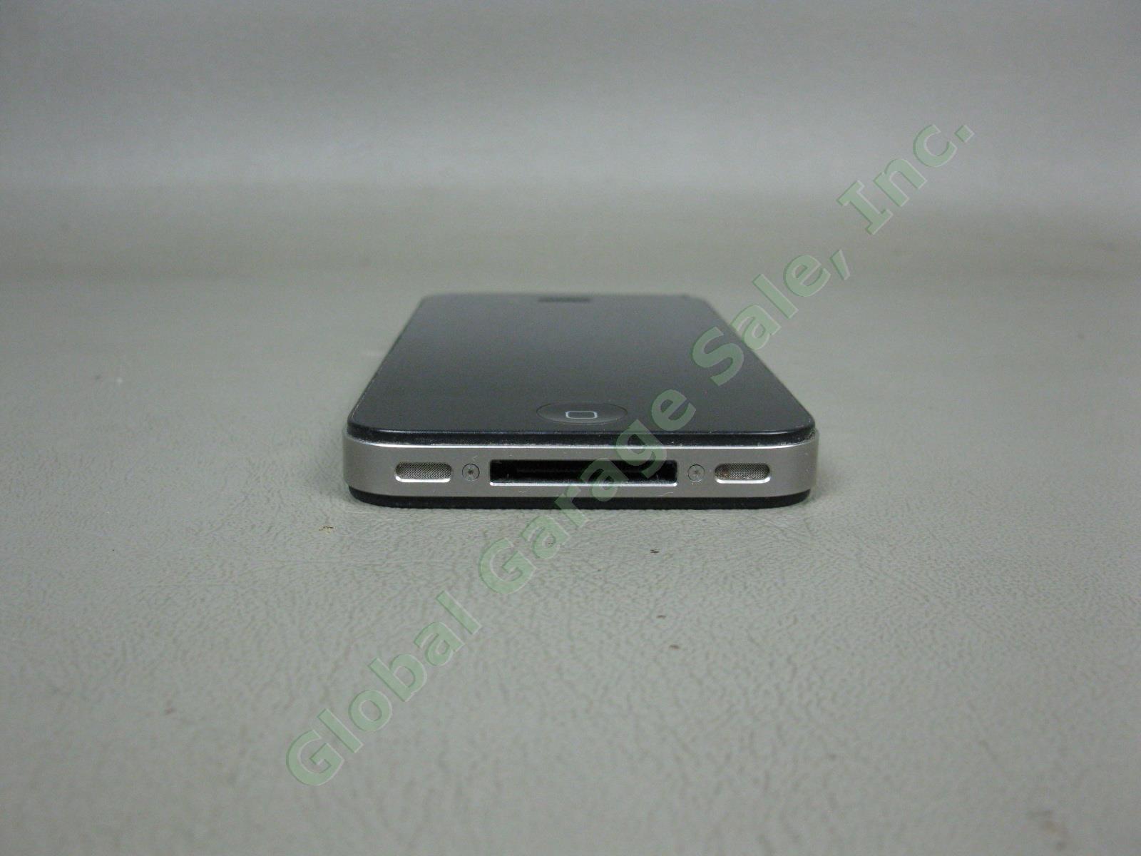 Apple iPhone 4s 16GB Black Model A1387 MD276LL/A Verizon Unlocked + Reset NO RES 3