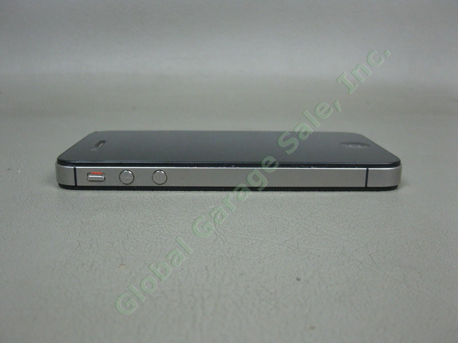 Apple iPhone 4s 16GB Black Model A1387 MD276LL/A Verizon Unlocked + Reset NO RES 4
