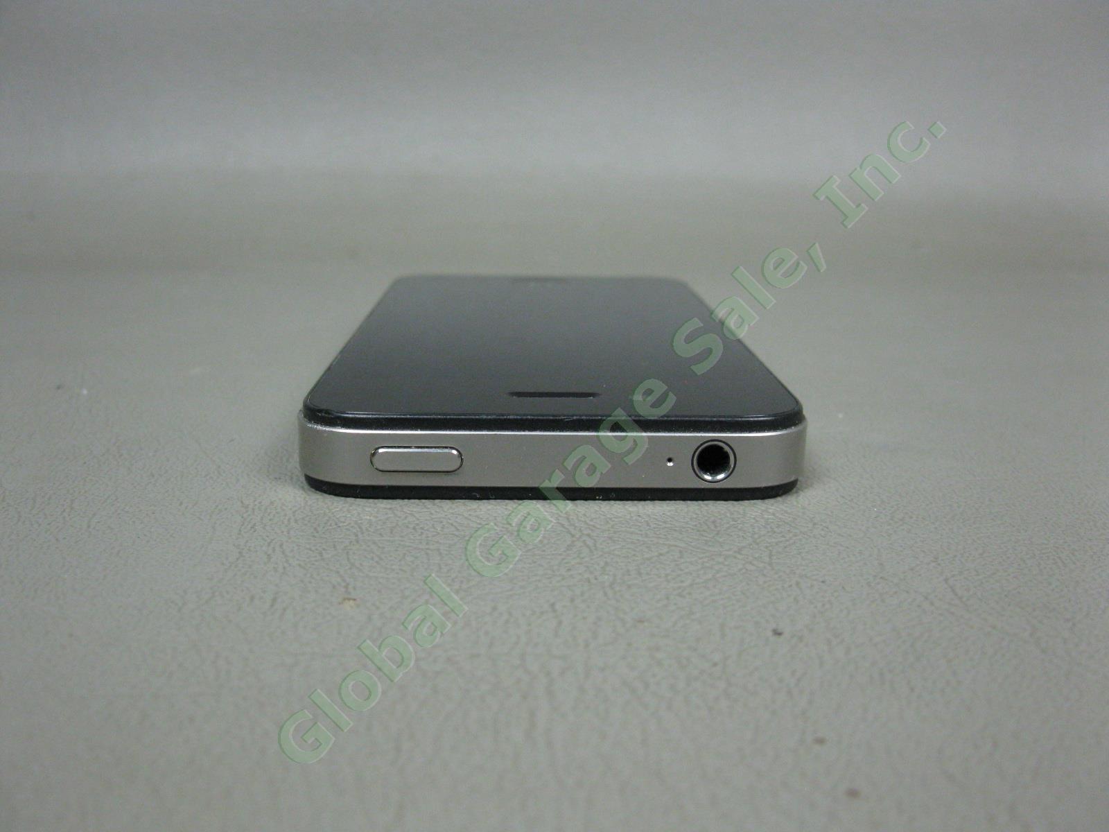 Apple iPhone 4s 16GB Black Model A1387 MD276LL/A Verizon Unlocked + Reset NO RES 5