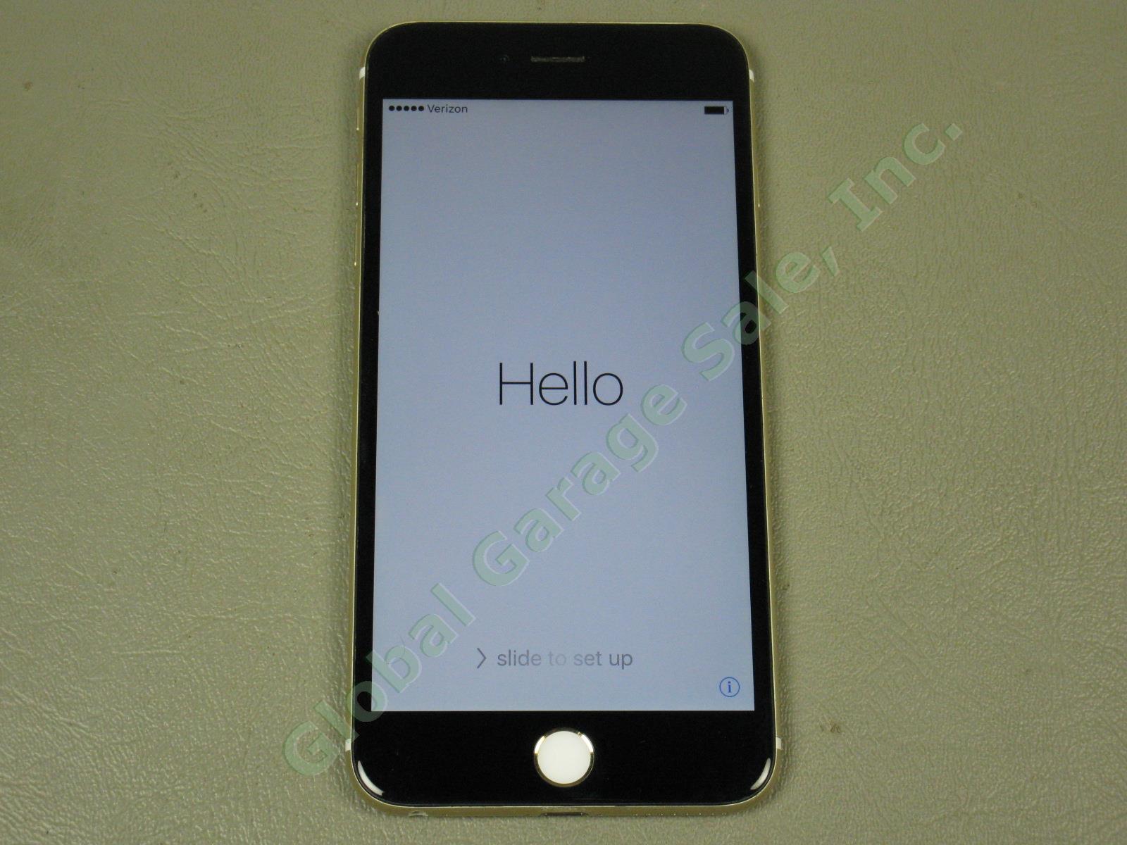 Apple iPhone 6 Plus Black 128GB A1522 MGCQ2LL/A Verizon Works Great No Reserve! 1