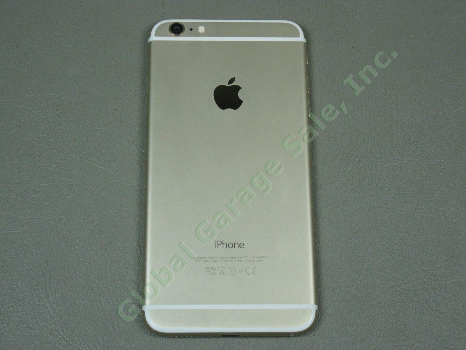 Apple iPhone 6 Plus Black 128GB A1522 MGCQ2LL/A Verizon Works Great No Reserve! 3