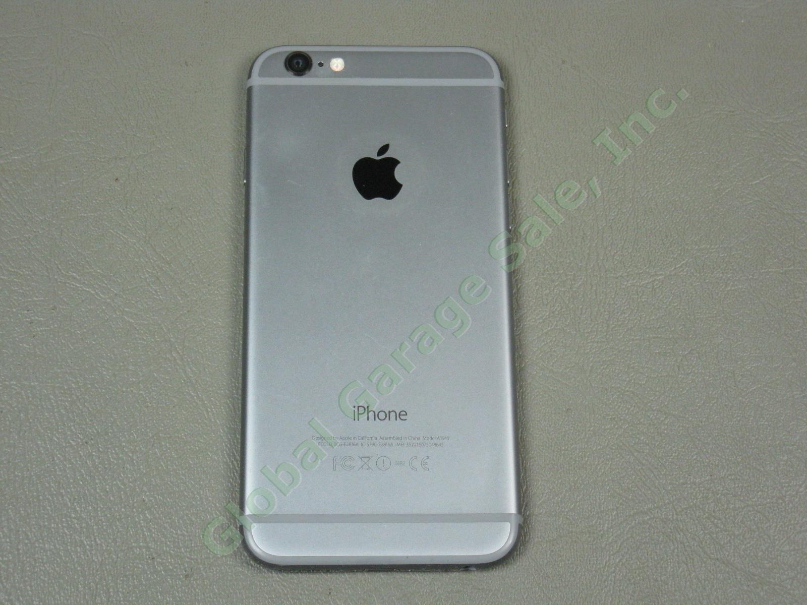 Apple iPhone 6 A1549 MG5X2LL/A Verizon 128GB? No Power For Repair Perfect Screen 1