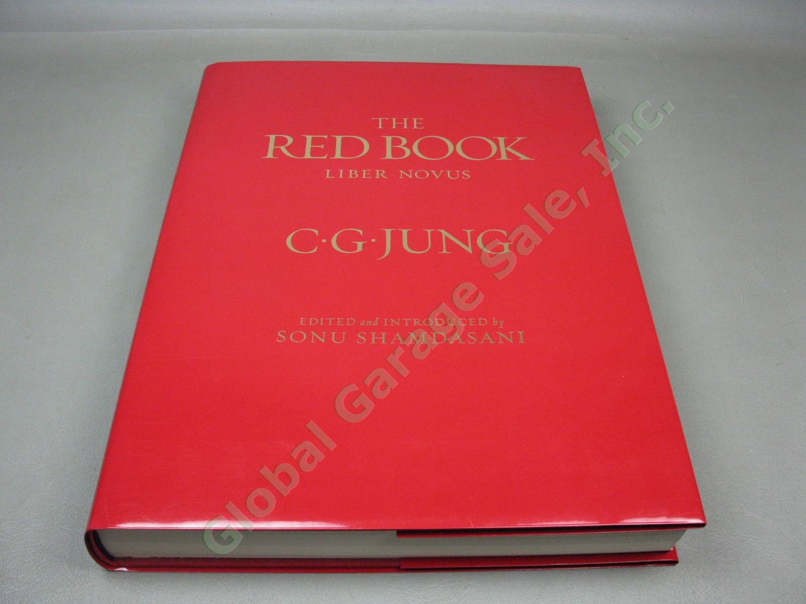 C.G Carl Jung The Red Book Liber Novus 2009 First Edition Hardcover +Dust Jacket