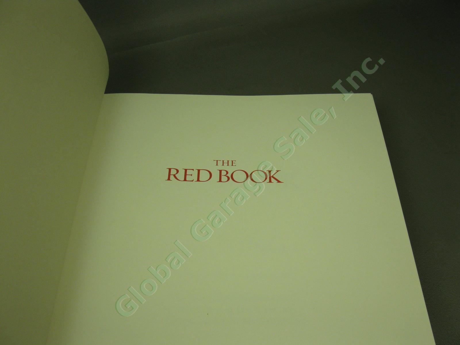 C.G Carl Jung The Red Book Liber Novus 2009 First Edition Hardcover +Dust Jacket 3