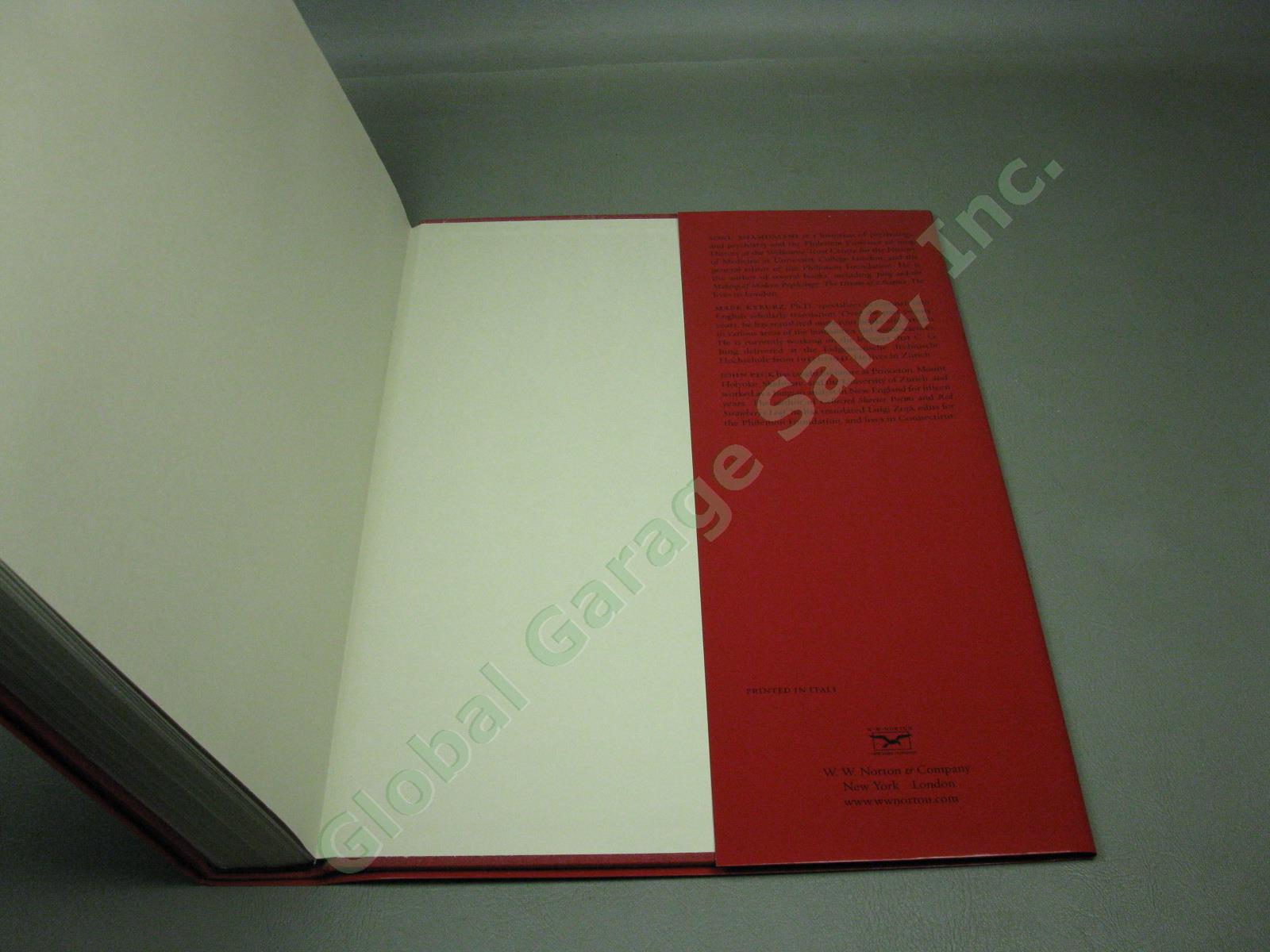 C.G Carl Jung The Red Book Liber Novus 2009 First Edition Hardcover +Dust Jacket 12
