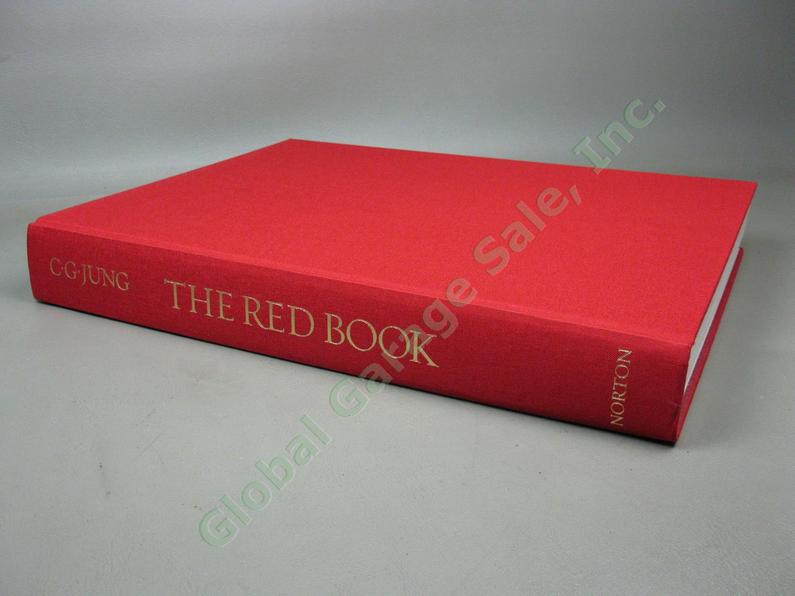 C.G Carl Jung The Red Book Liber Novus 2009 First Edition Hardcover +Dust Jacket 13